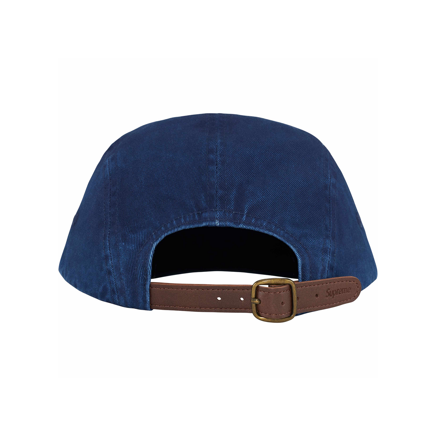 Supreme Washed Chino Twill Camp Cap Indigo (SS25)