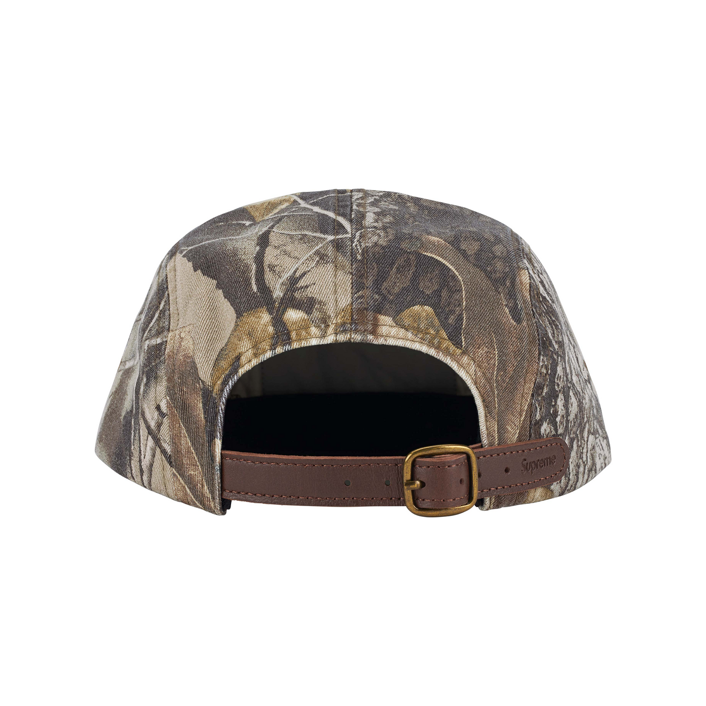 Supreme Washed Chino Twill Camp Cap Realtree® Hardwoods Camo (SS25)