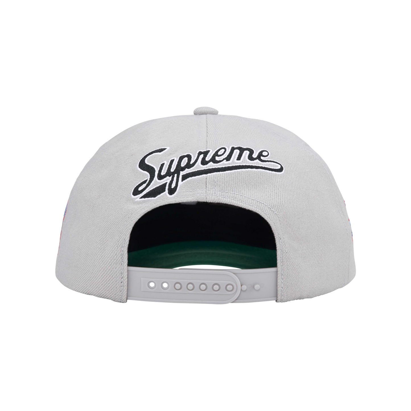 Supreme World Famous S Logo 6-Panel Grey (SS25)