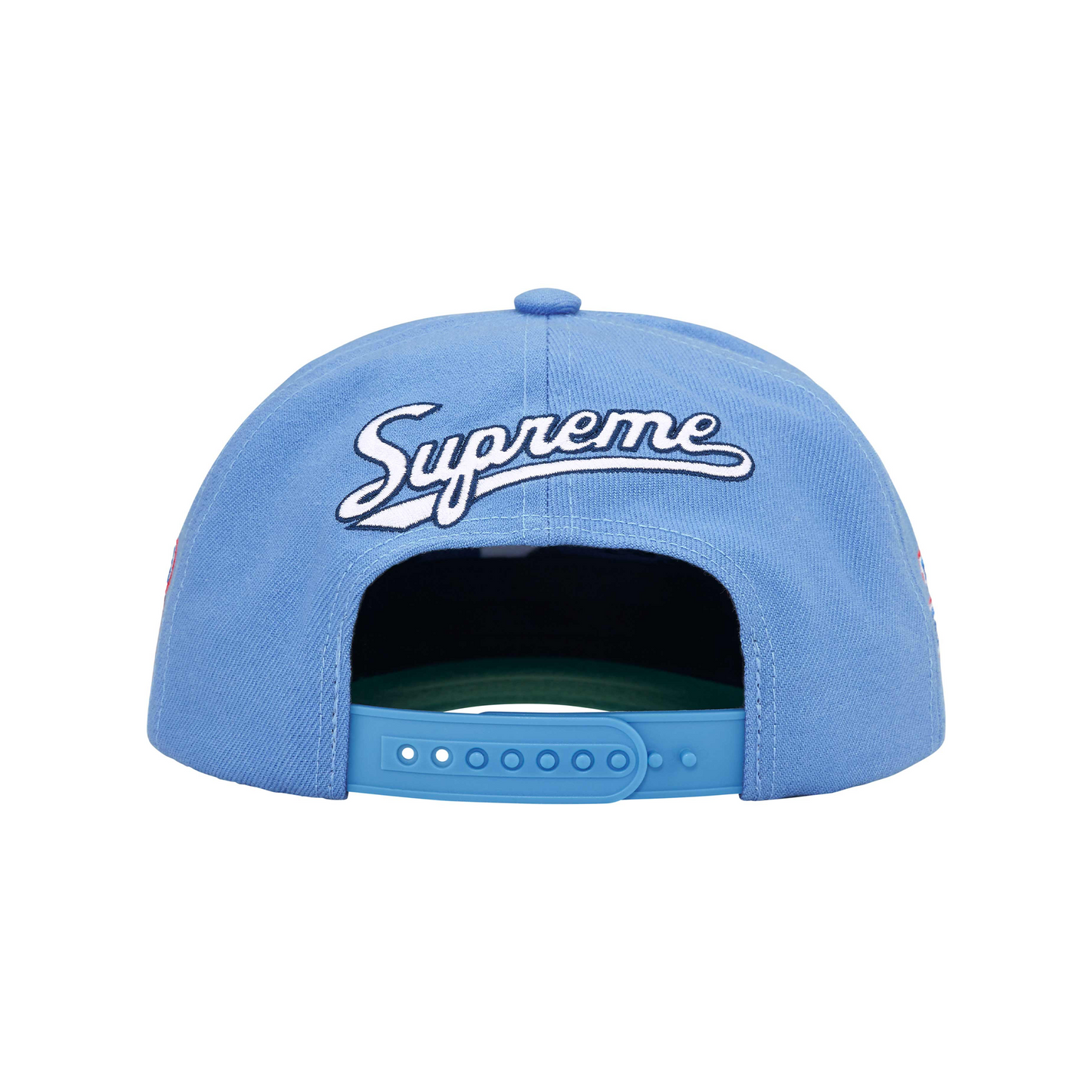 Supreme World Famous S Logo 6-Panel Light Blue (SS25)