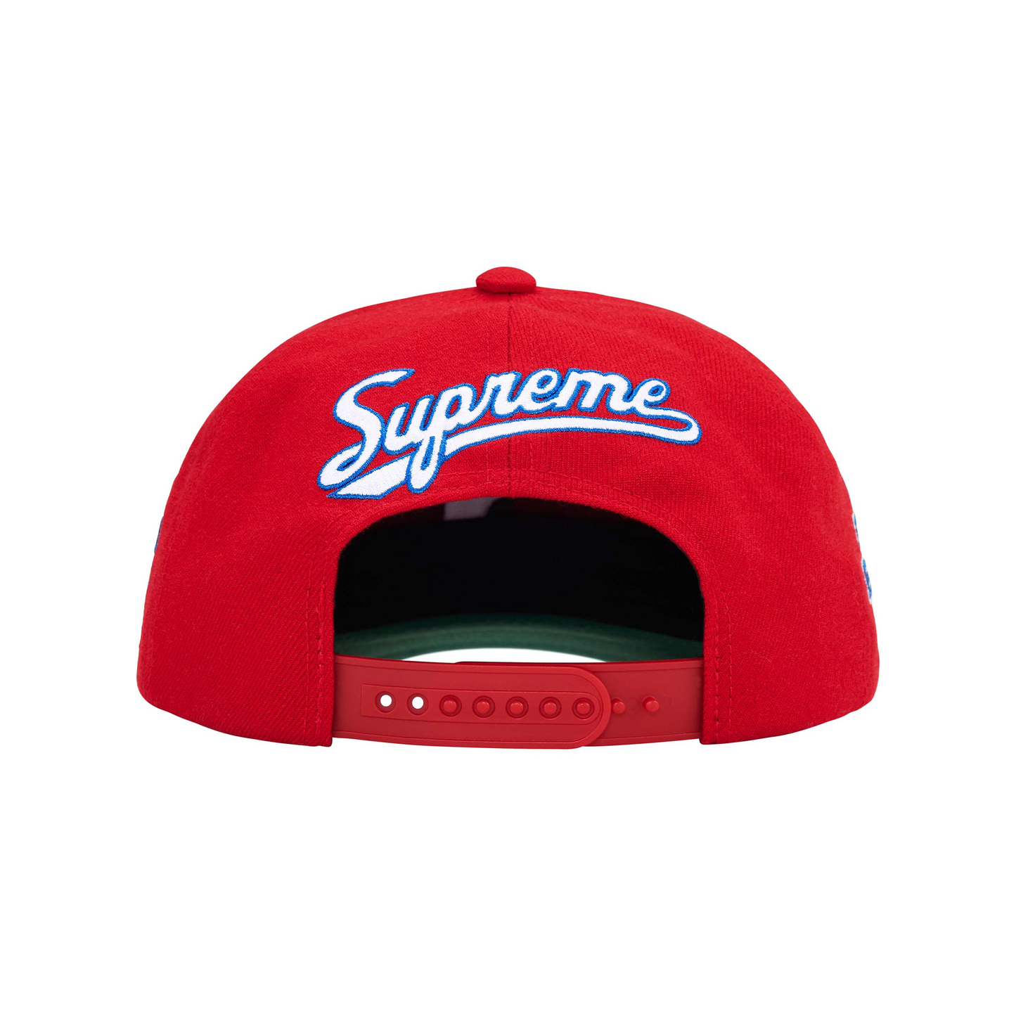 Supreme World Famous S Logo 6-Panel Red (SS25)