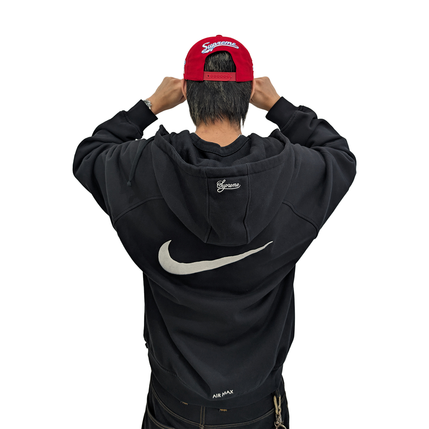 Supreme World Famous S Logo 6-Panel Red (SS25)