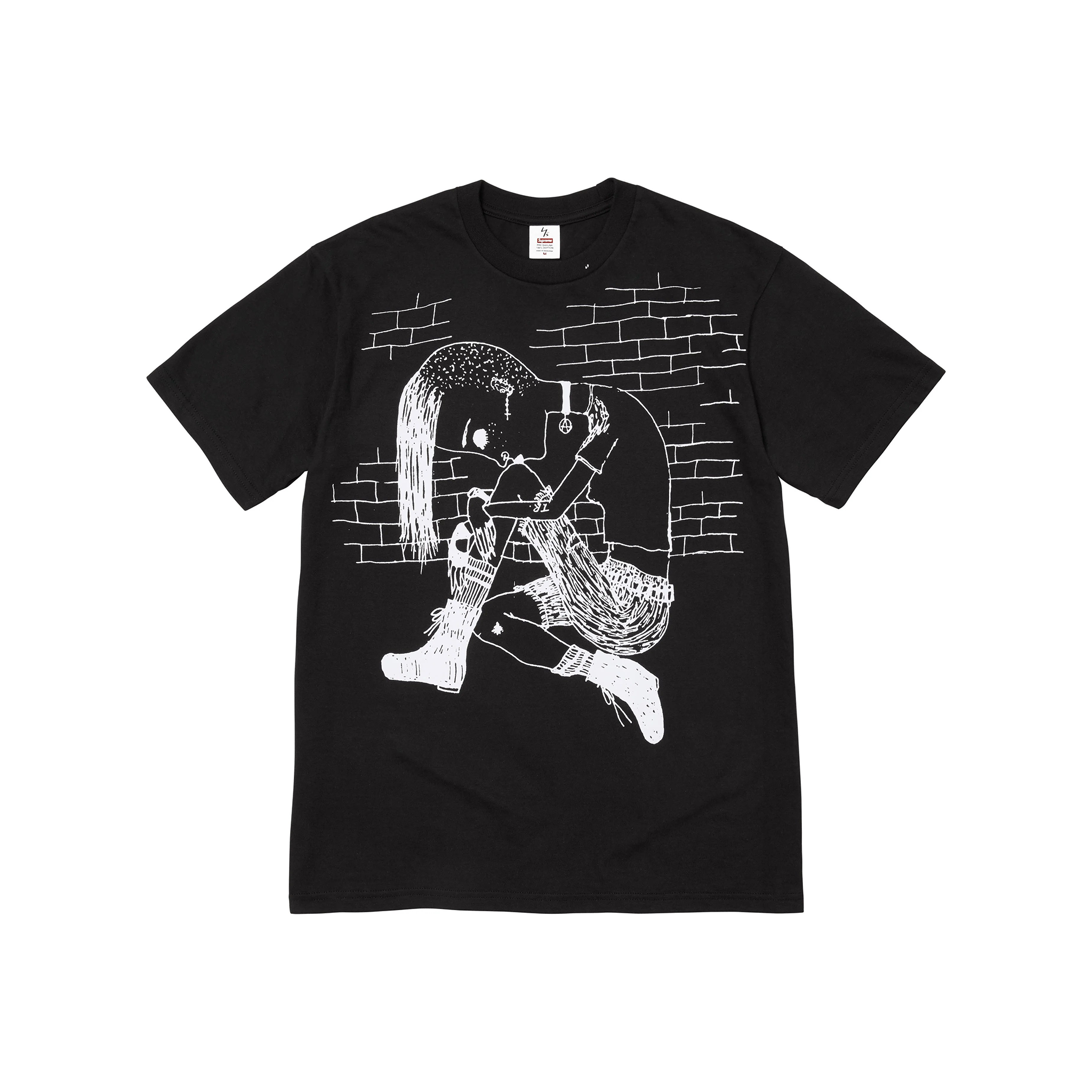 Supreme Y's by Yohji Yamamoto Thinker Tee Black (FW25) – STEALPLUG KL
