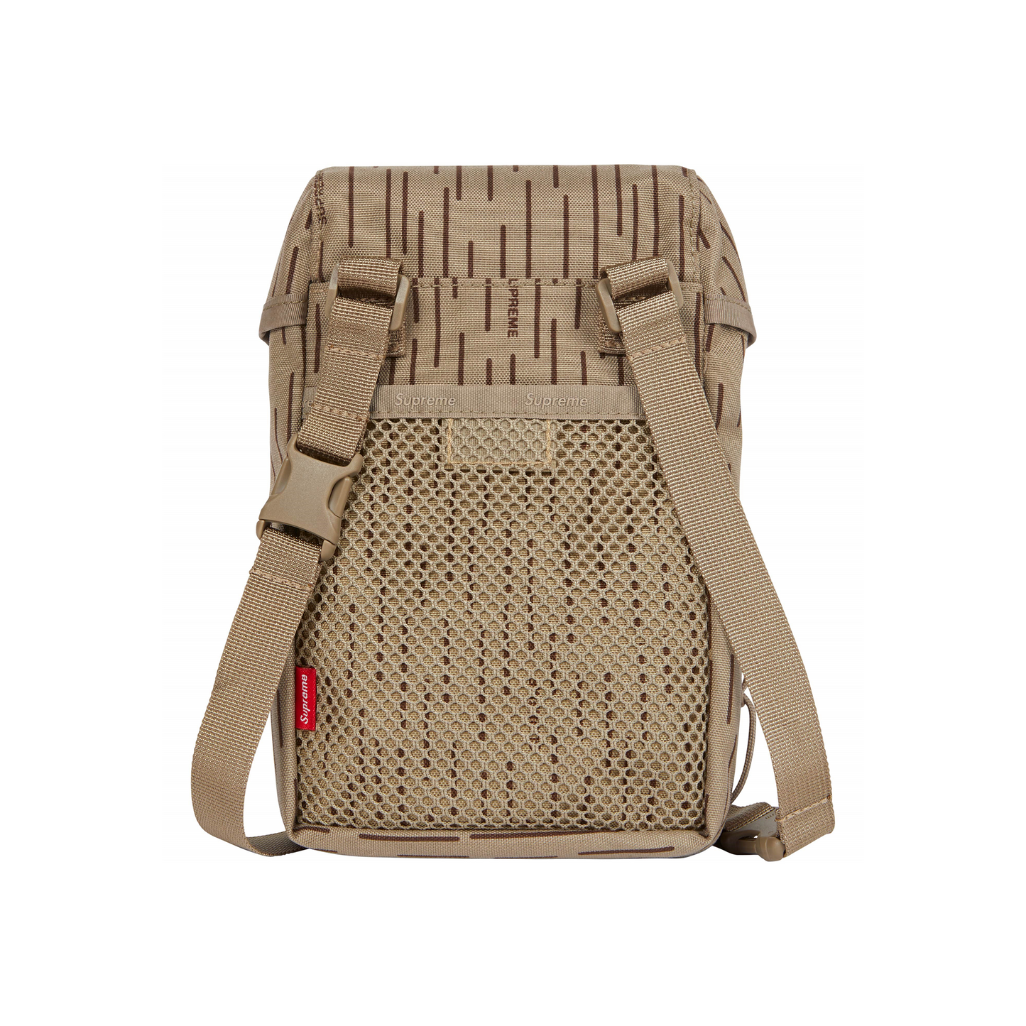 Supreme Camera Bag Tan Raindrop (FW24)