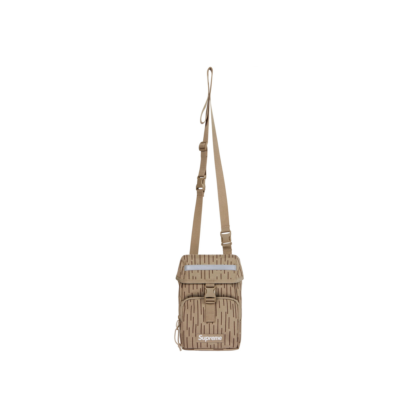 Supreme Camera Bag Tan Raindrop (FW24)