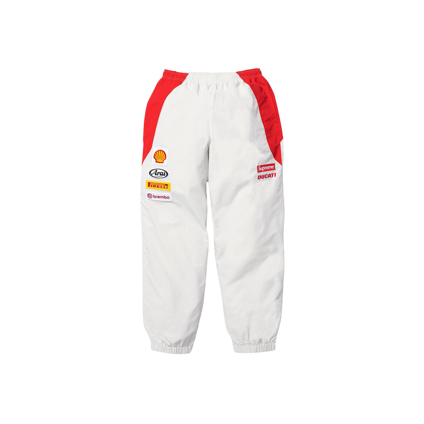 Supreme Ducati Track Pant Light Grey (SS24)