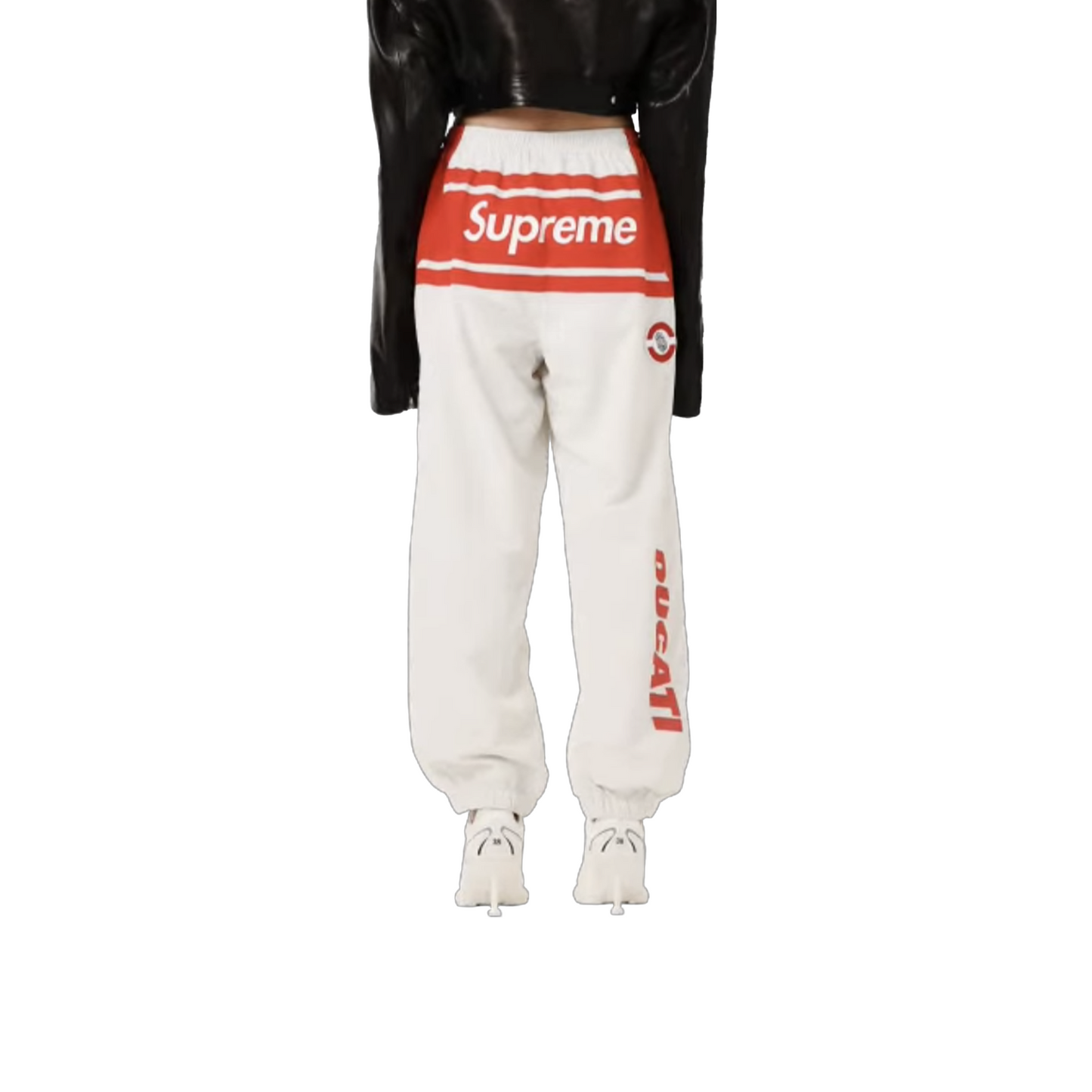 Supreme Ducati Track Pant Light Grey (SS24)