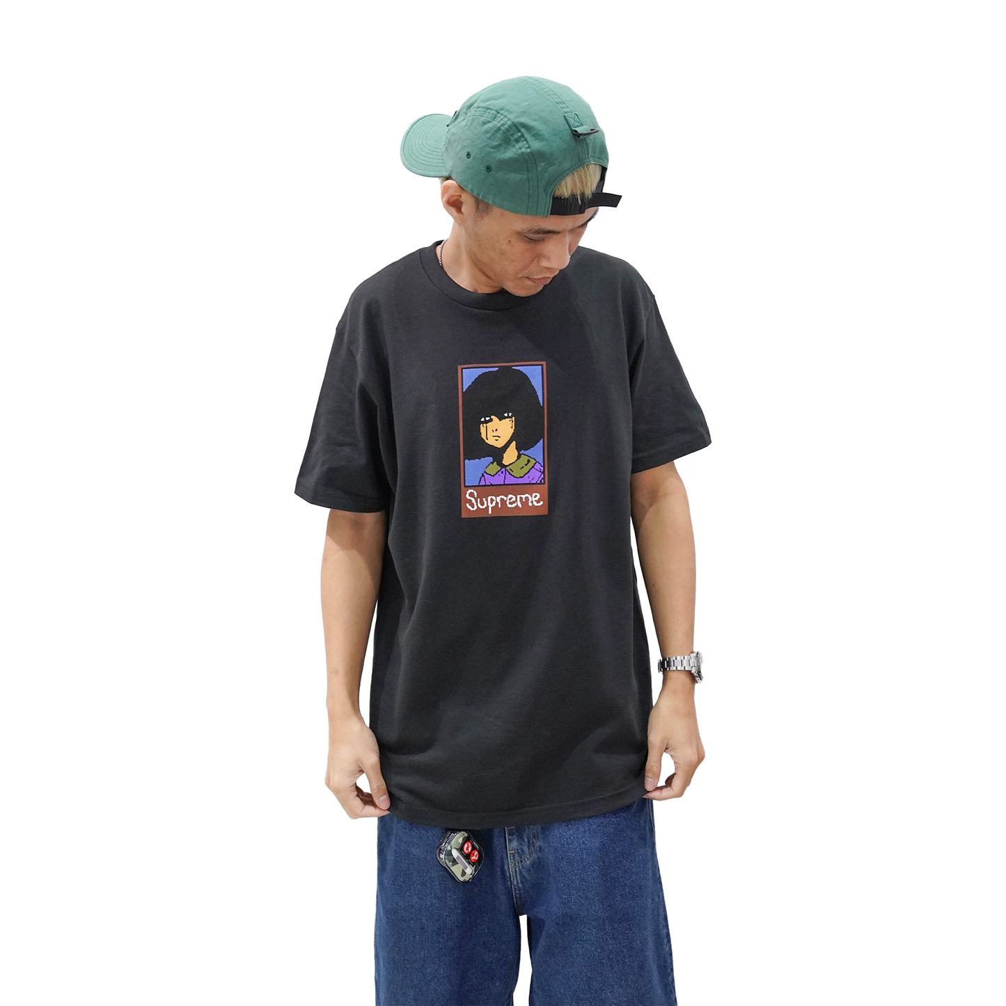 Supreme Emo Tee Black (FW24)