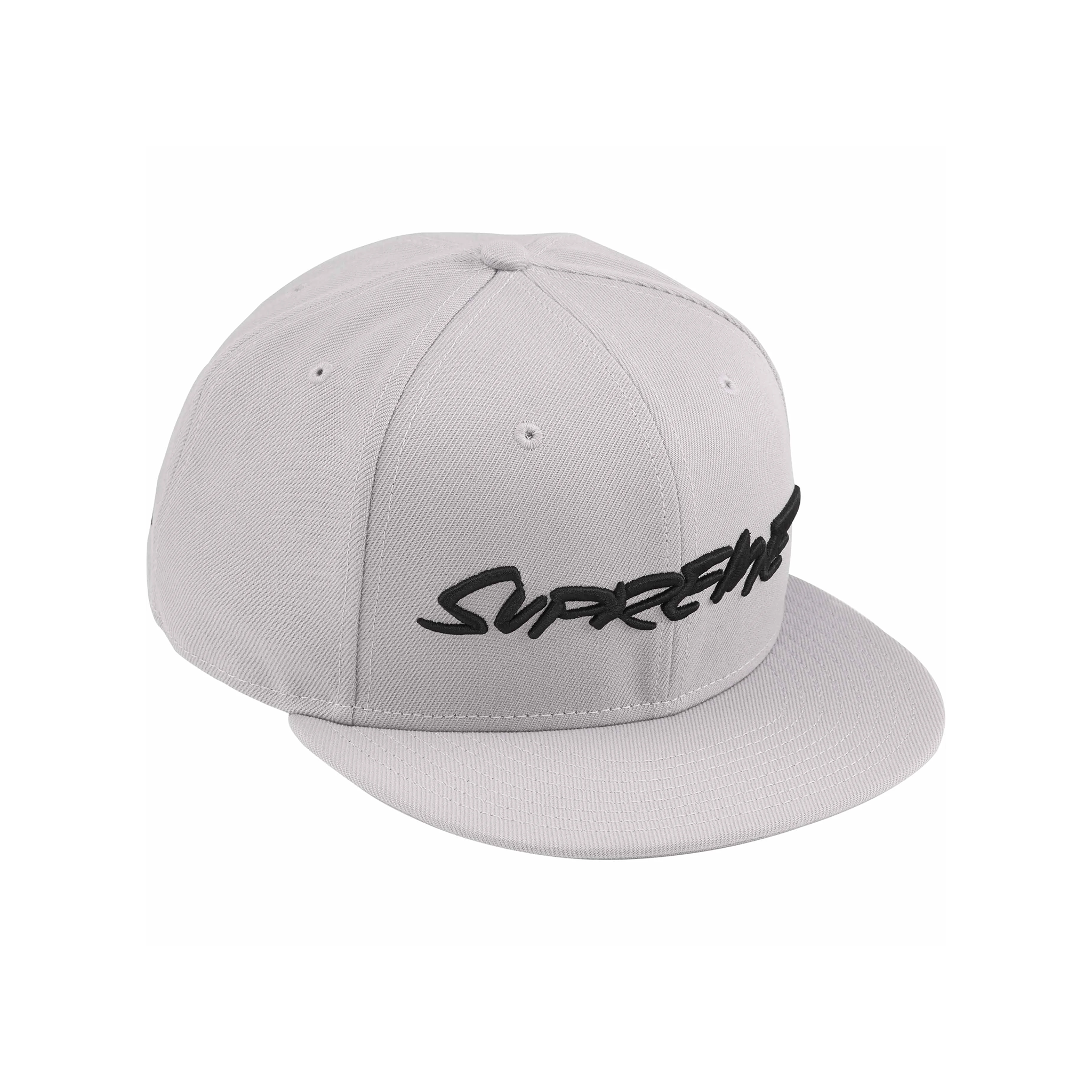 Supreme Futura New Era 59Fifty Fitted Cap Grey SS24 STEALPLUG KL