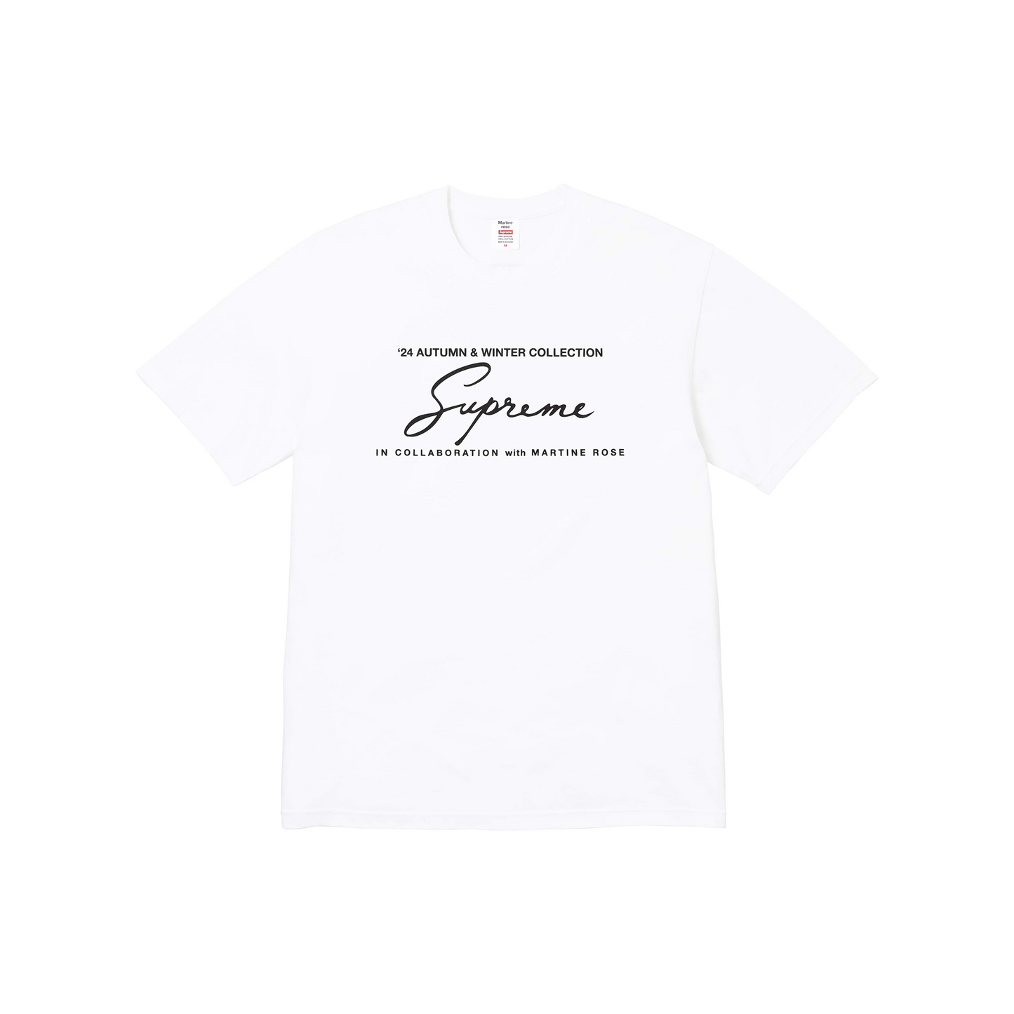Supreme Martine Rose Tee White (FW24)