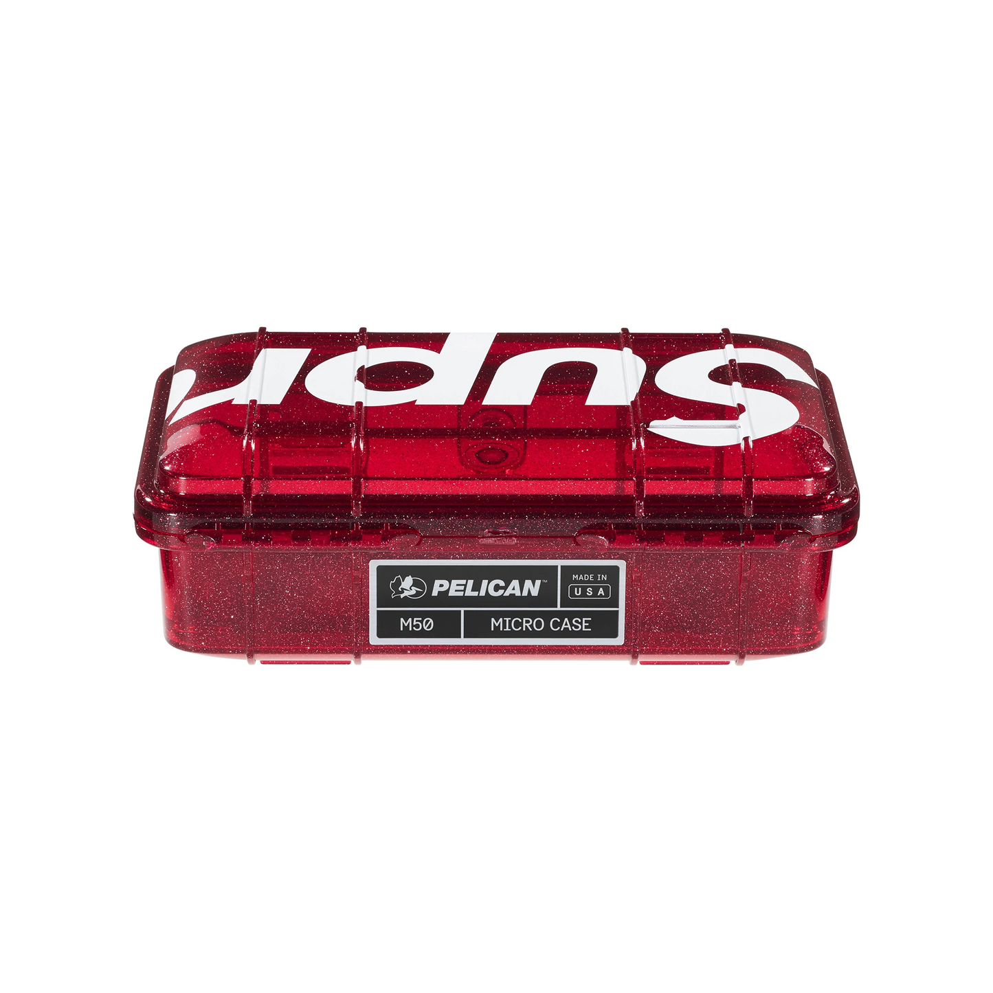 Supreme Pelican Waterproof M50 Micro Case Red (FW24)