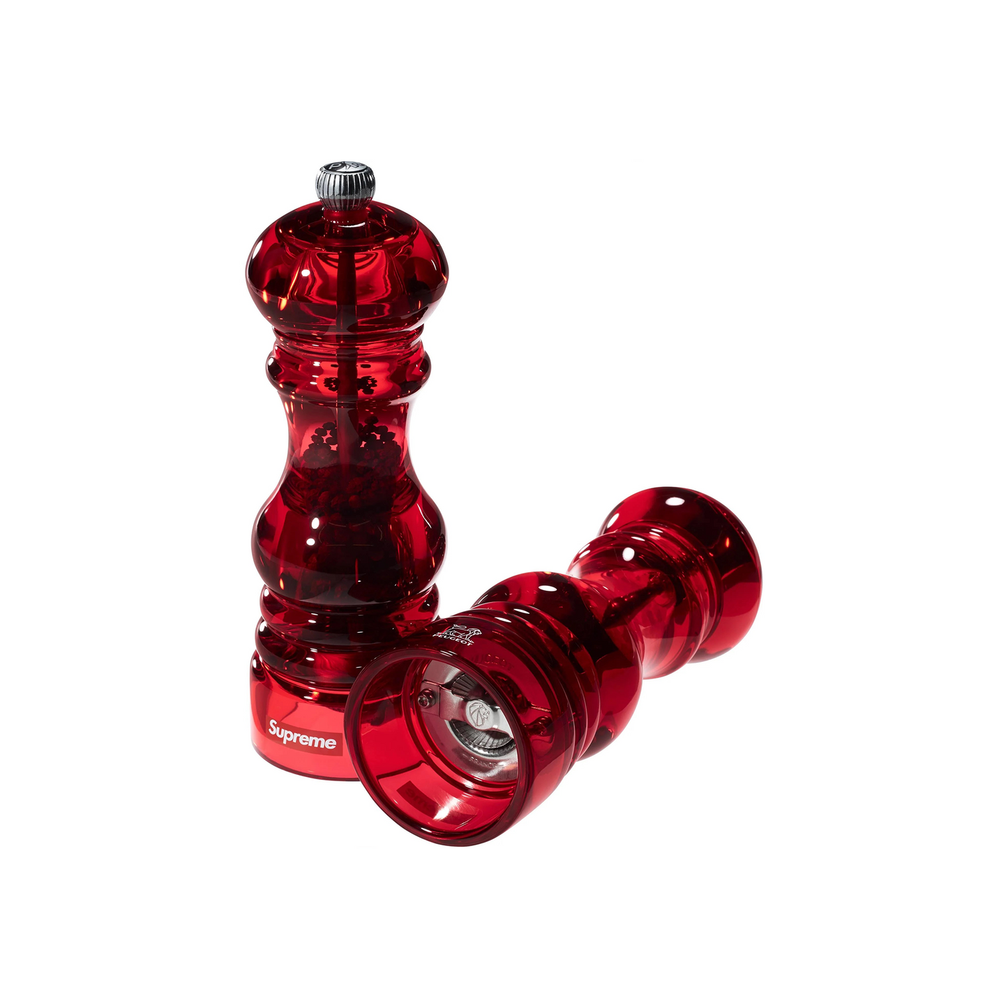 Supreme Peugeot Salt & Pepper Mill Set of 2 Red (FW24)