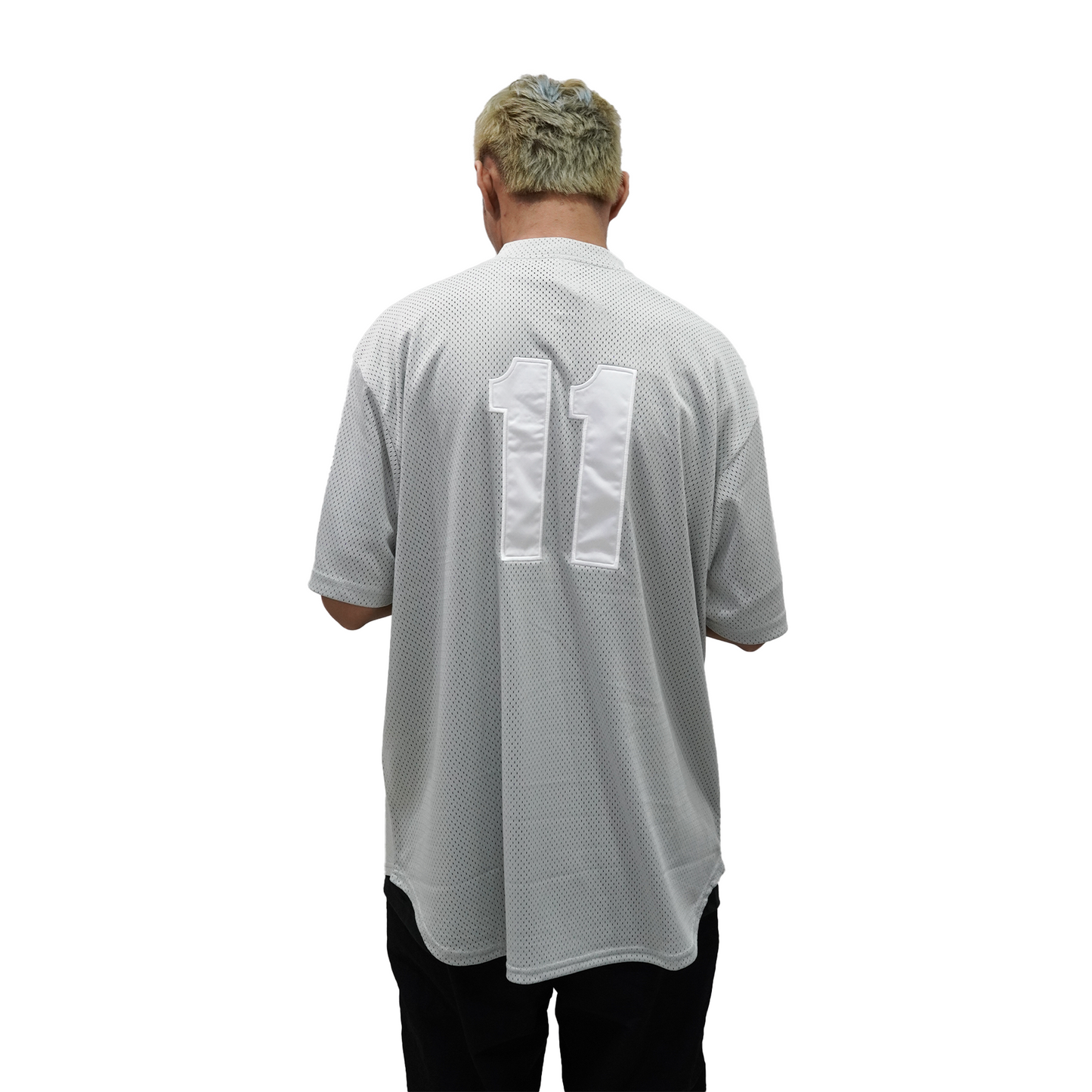 Supreme S Logo Baseball Henley Jersey Grey (FW24)