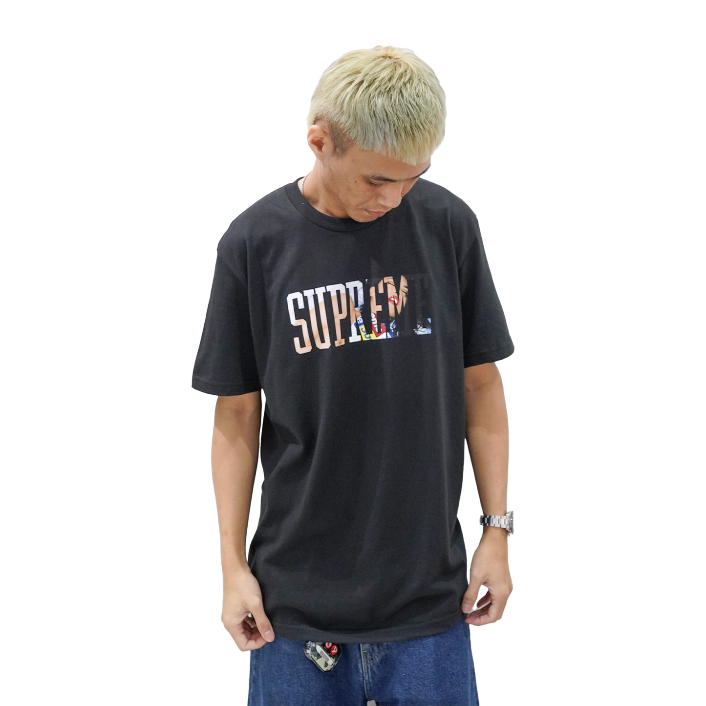 Supreme Tera Patrick Tee Black (FW24)