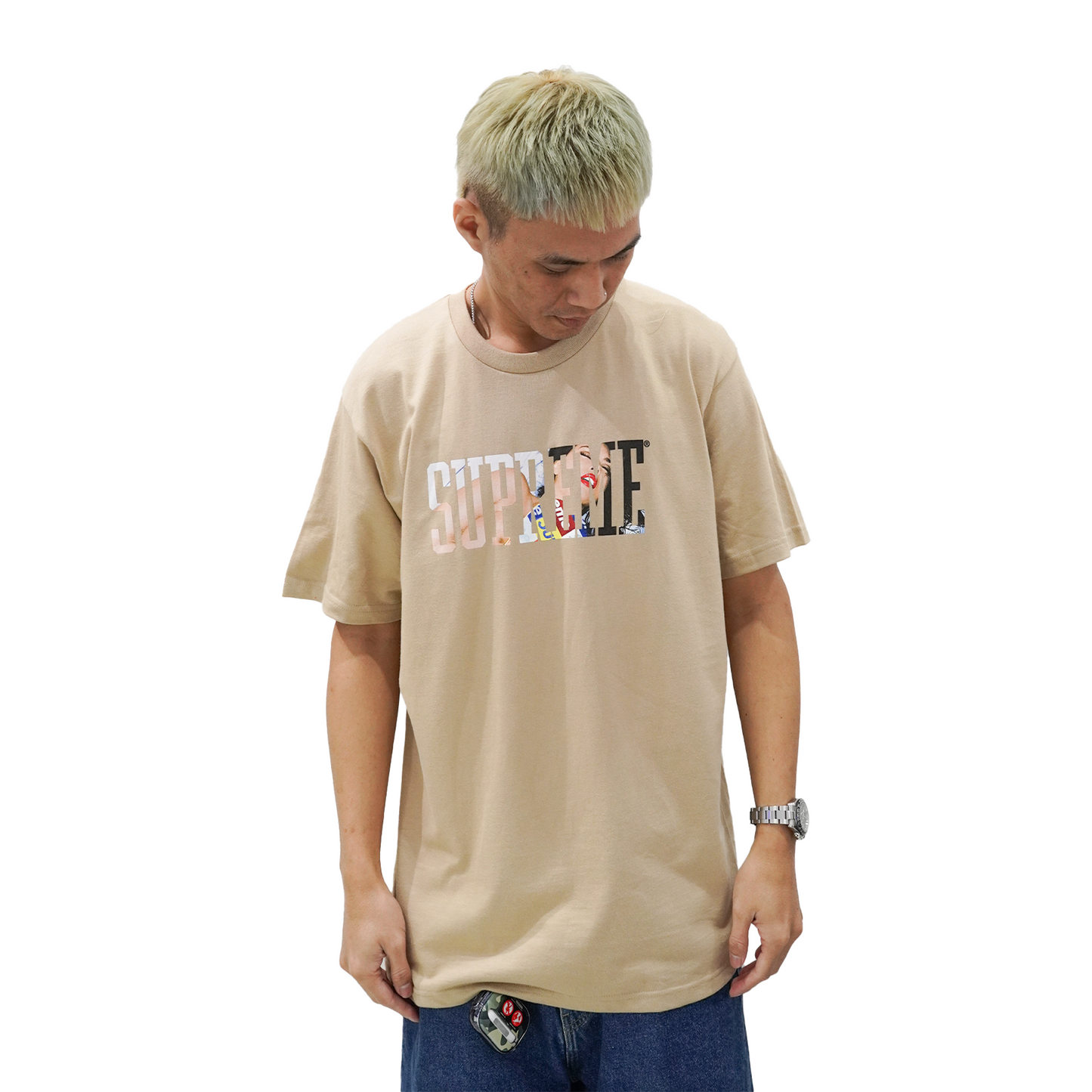 Supreme Tera Patrick Tee Khaki (FW24)