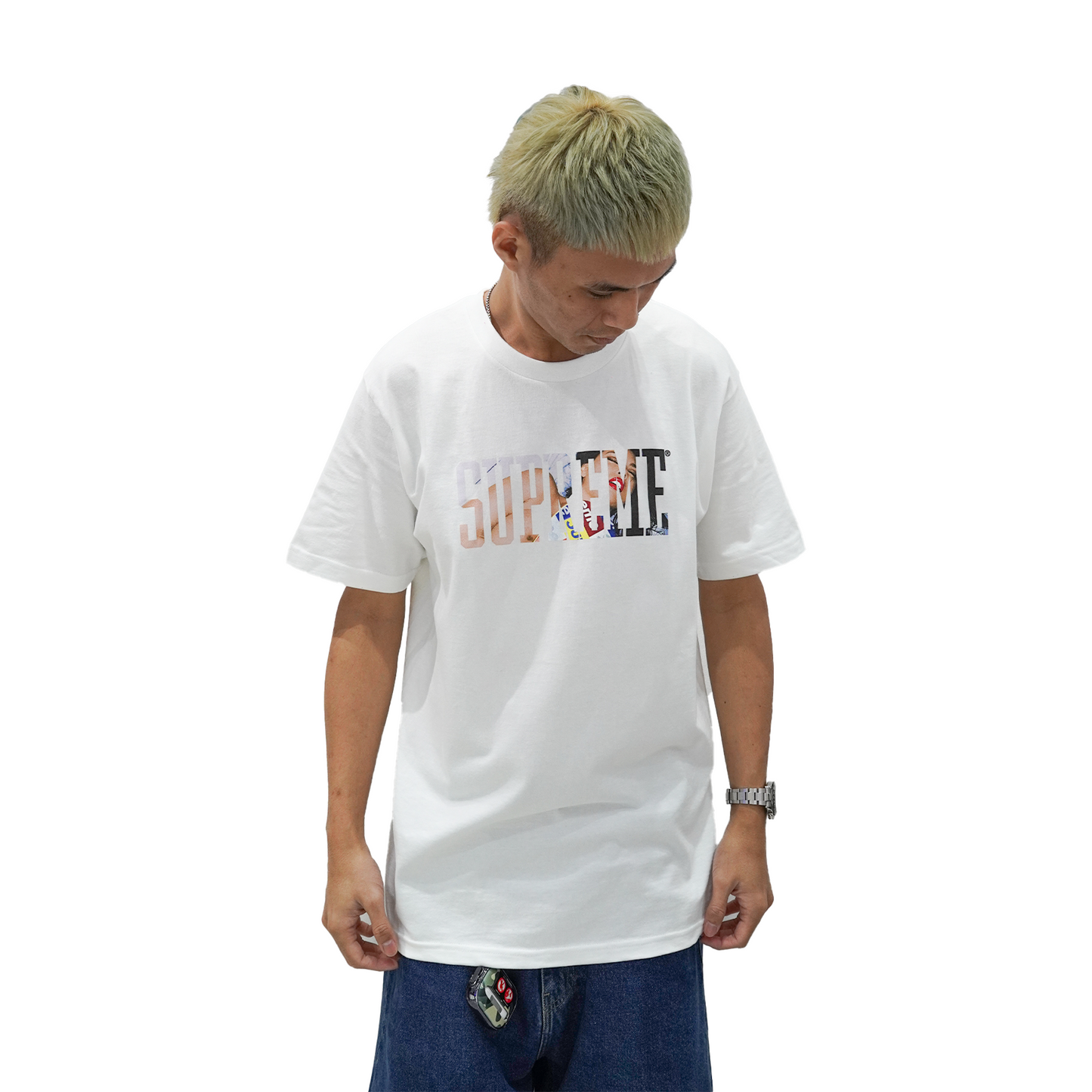 Supreme Tera Patrick Tee White (FW24)