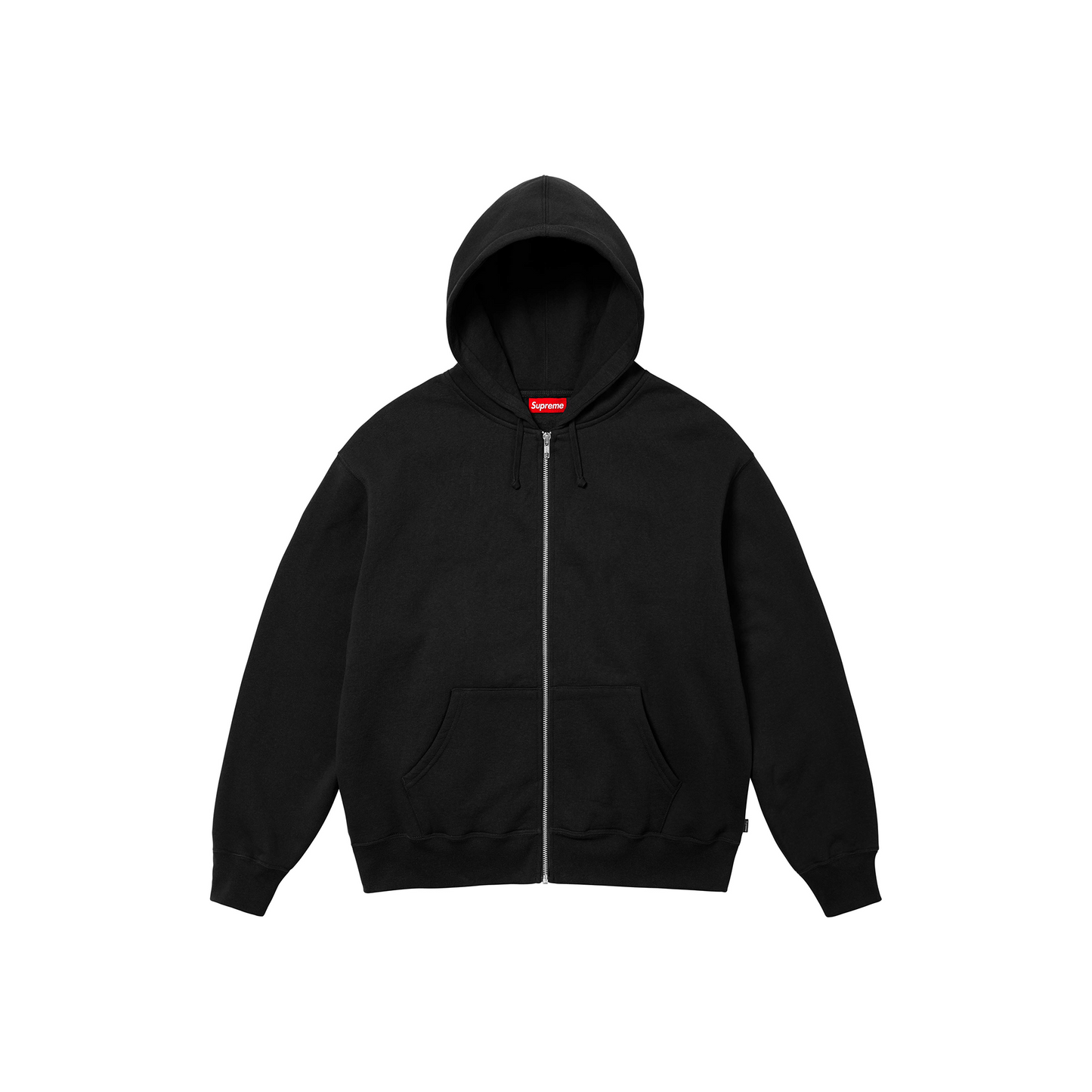 Supreme Thrasher Zip Up Hoodie Black (FW24)