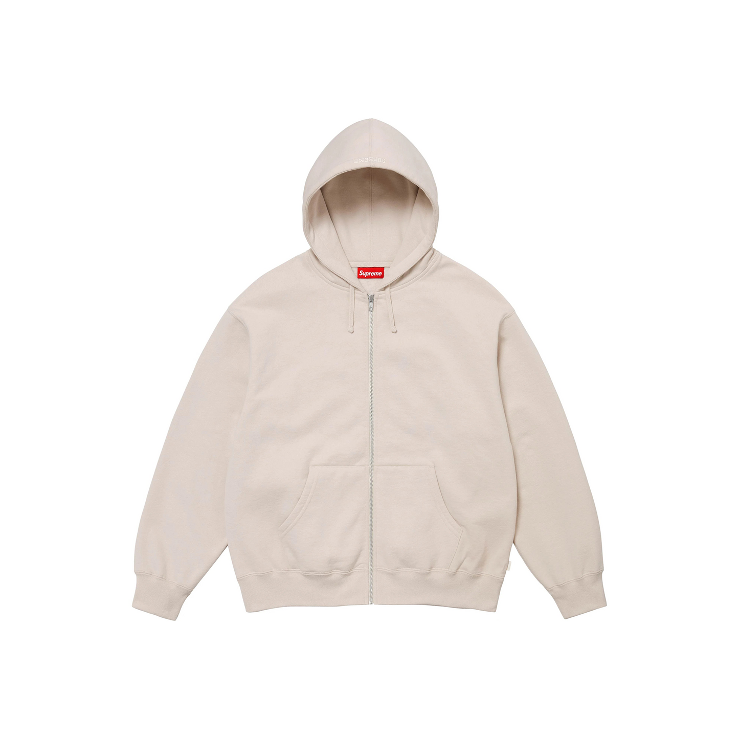 Supreme Thrasher Zip Up Hoodie Stone (FW24)