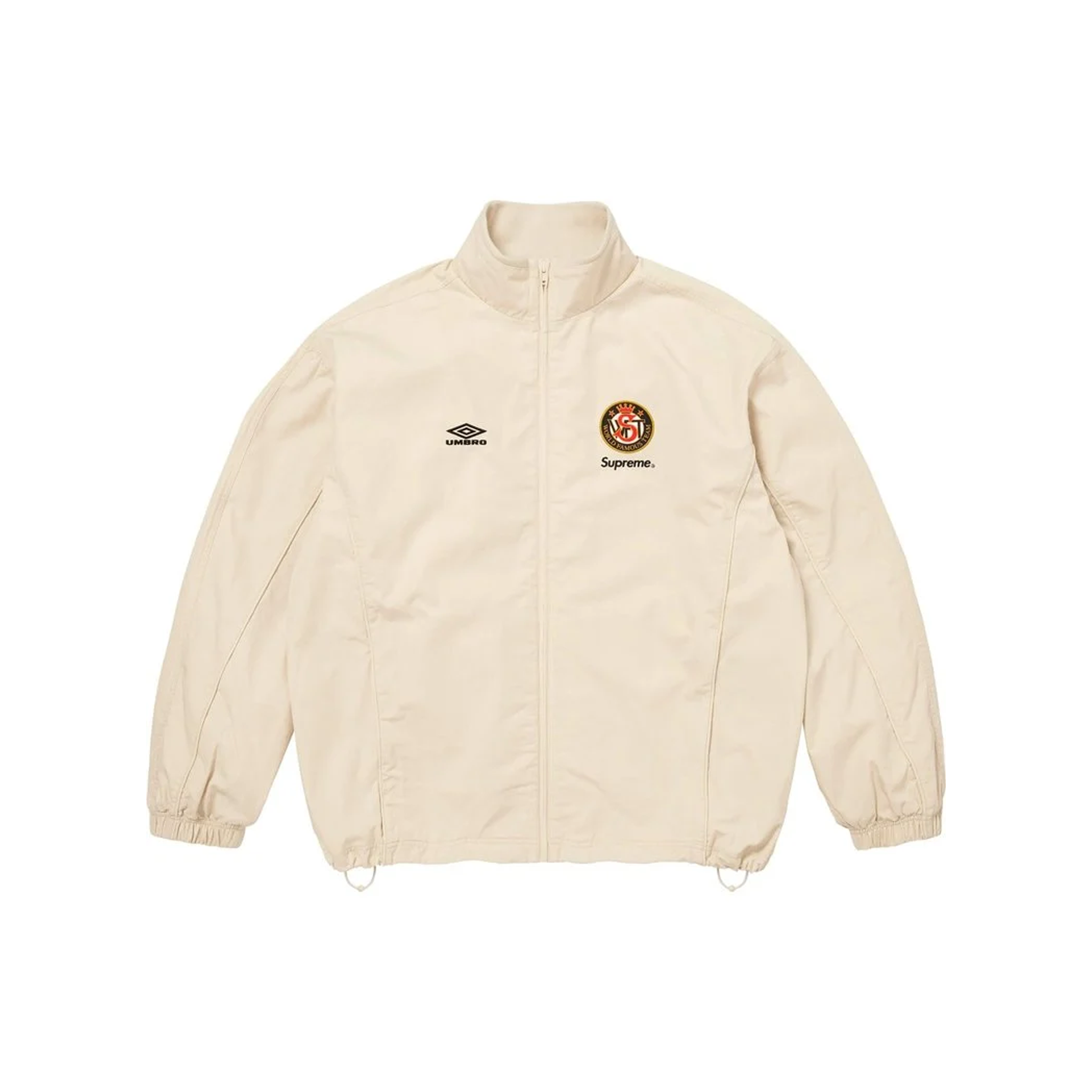 Supreme×Umbro Cotton Ripstop Jacket Supreme / Umbro® Cotton Ripstop Track Jacket Stone (SS26