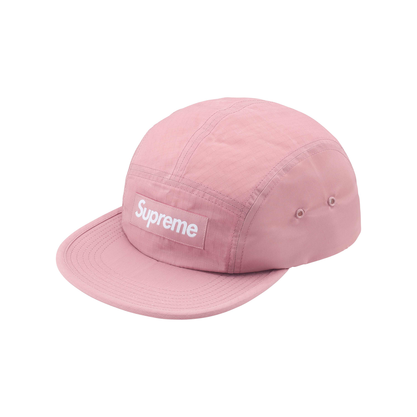 Supreme Waxed Ripstop Camp Cap Light Pink (FW24)