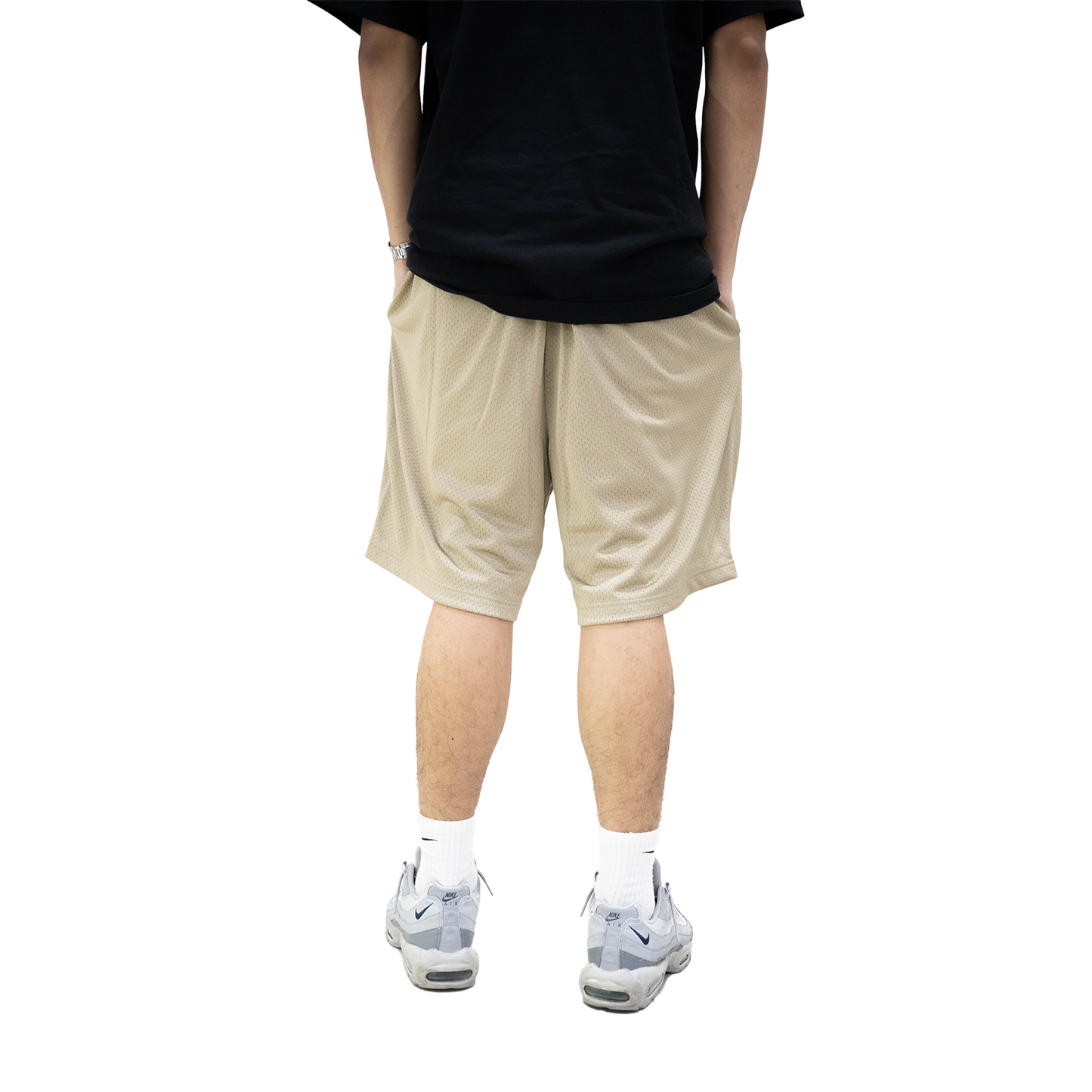 Supreme x Champion Mesh Shorts Tan (SS24)