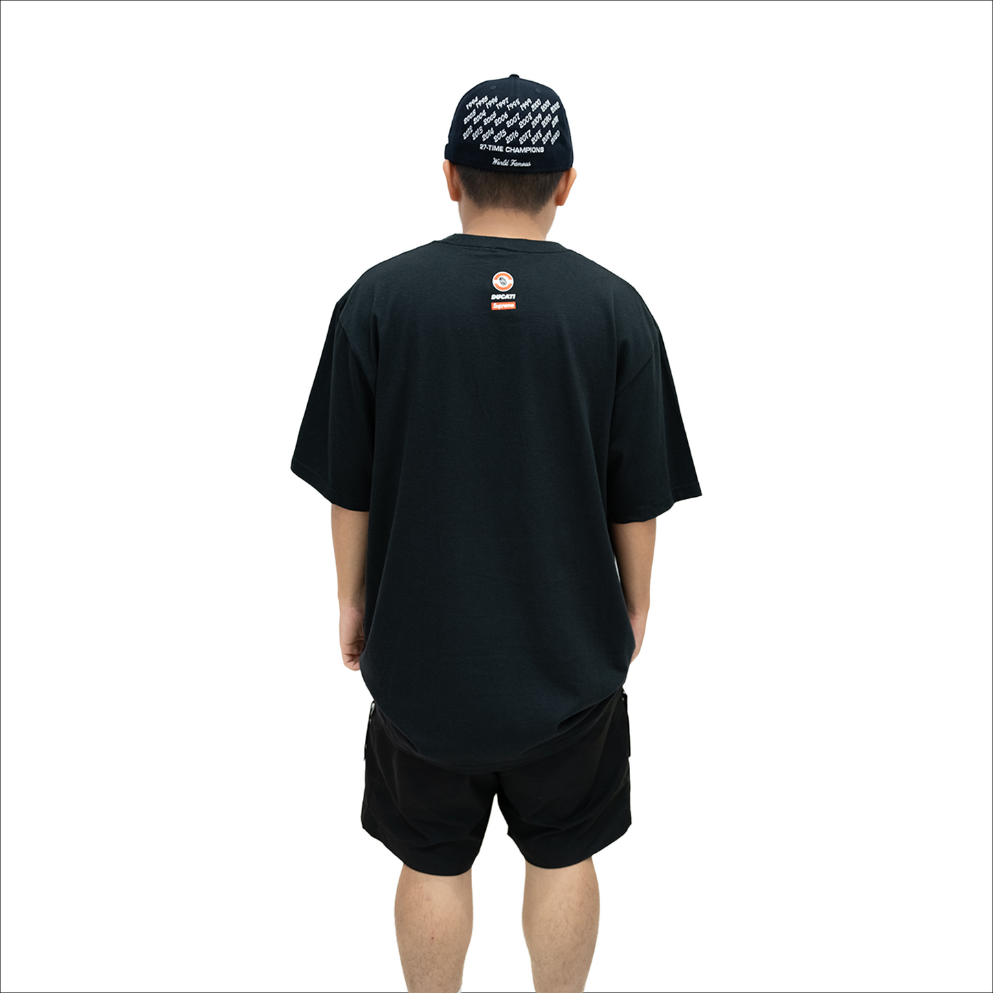 Supreme x Ducati Bike Tee Black (SS24)