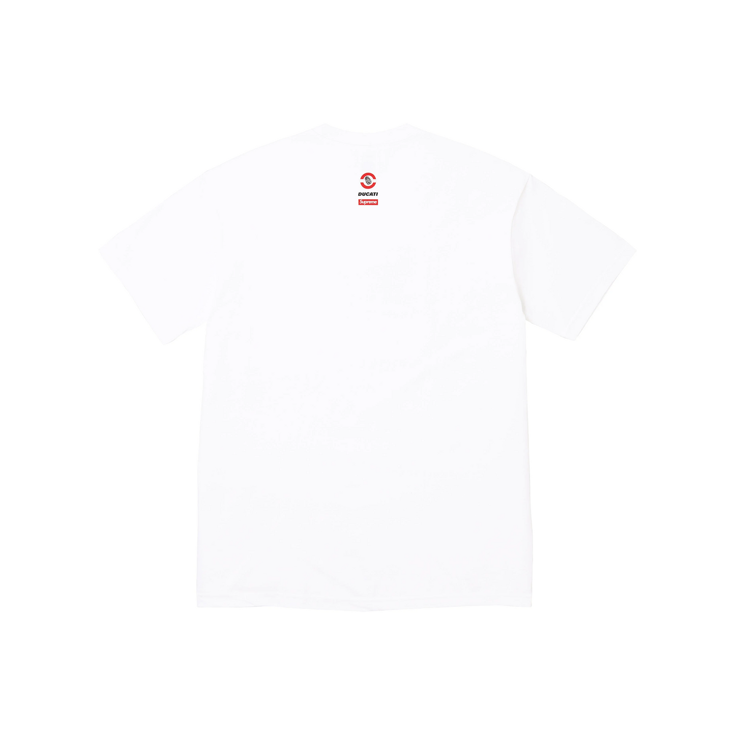 Supreme x Ducati Bike Tee White (SS24)