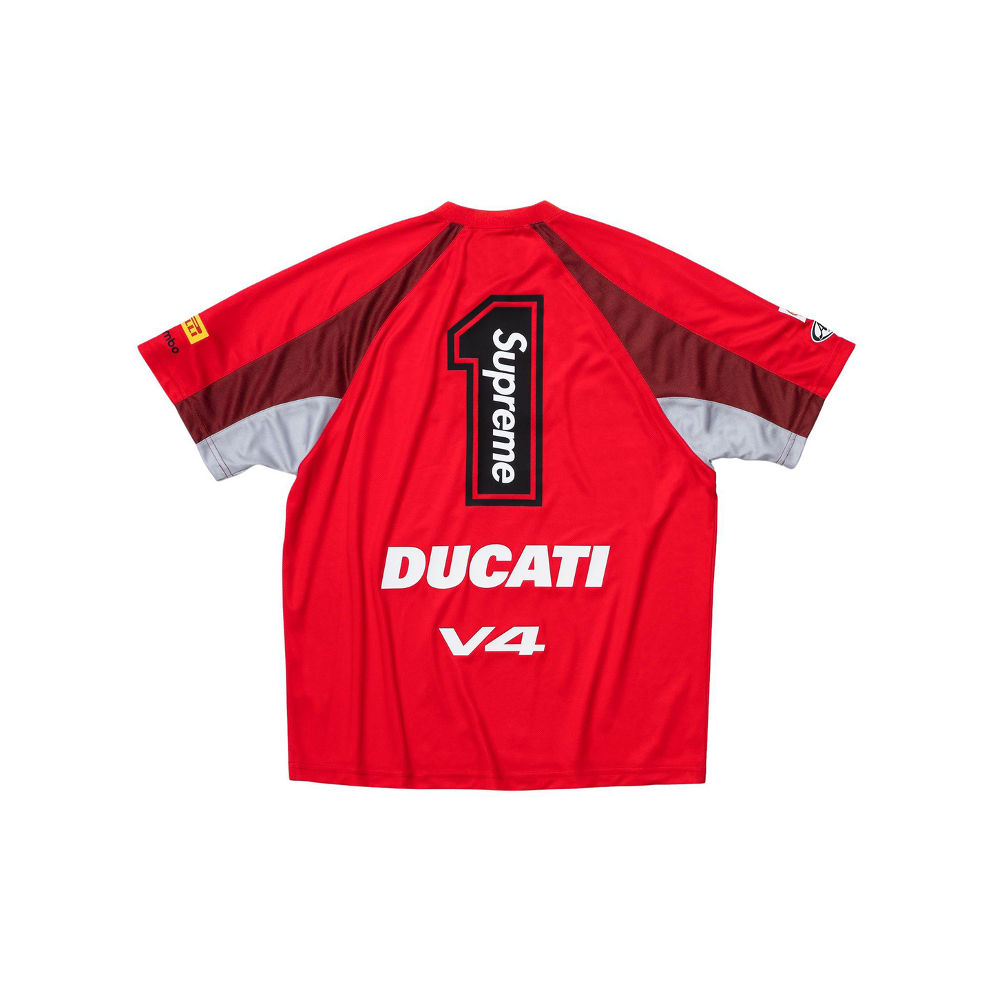 Supreme x Ducati Soccer Jersey Red (SS24)