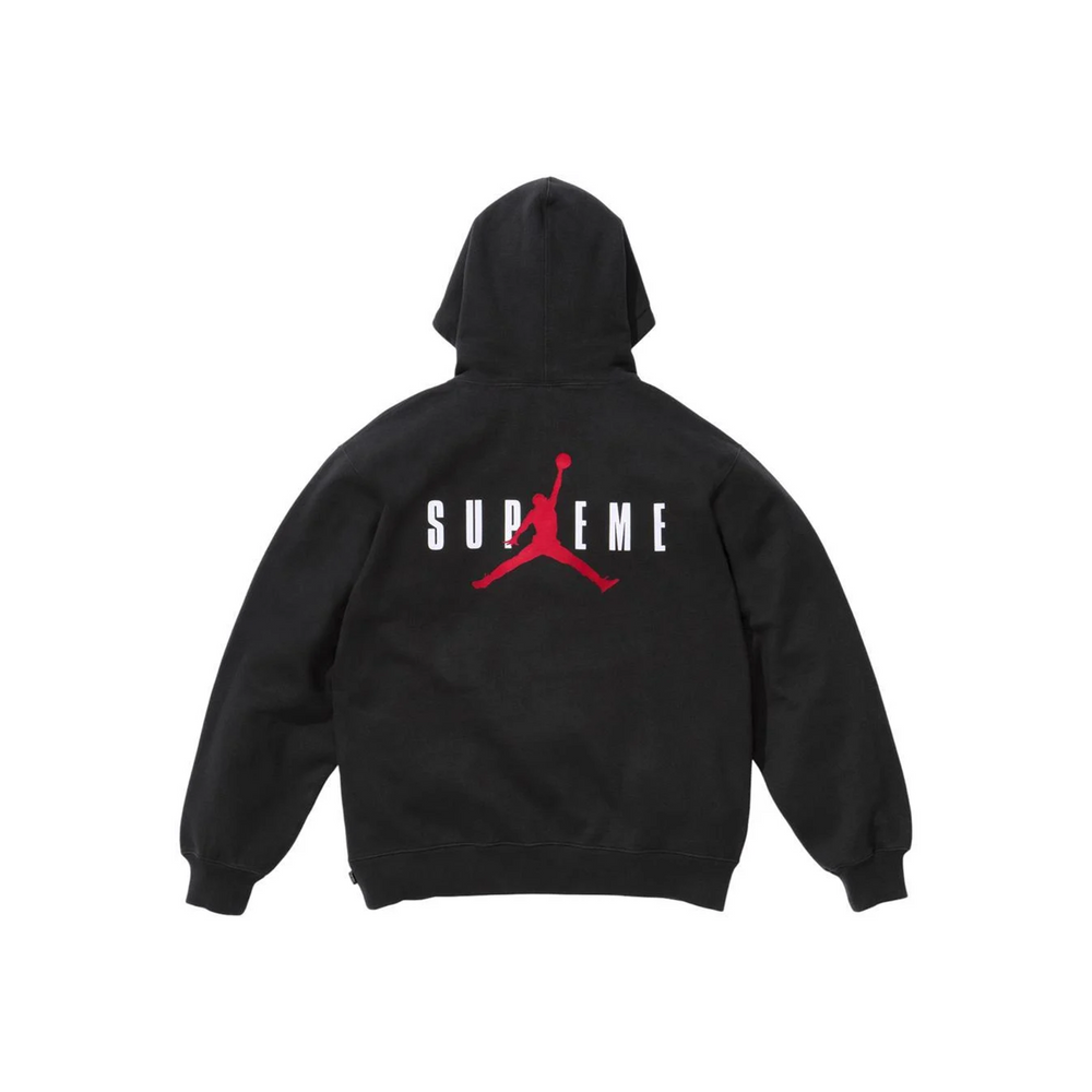 Supreme x Jordan Hoodie Black (FW24)