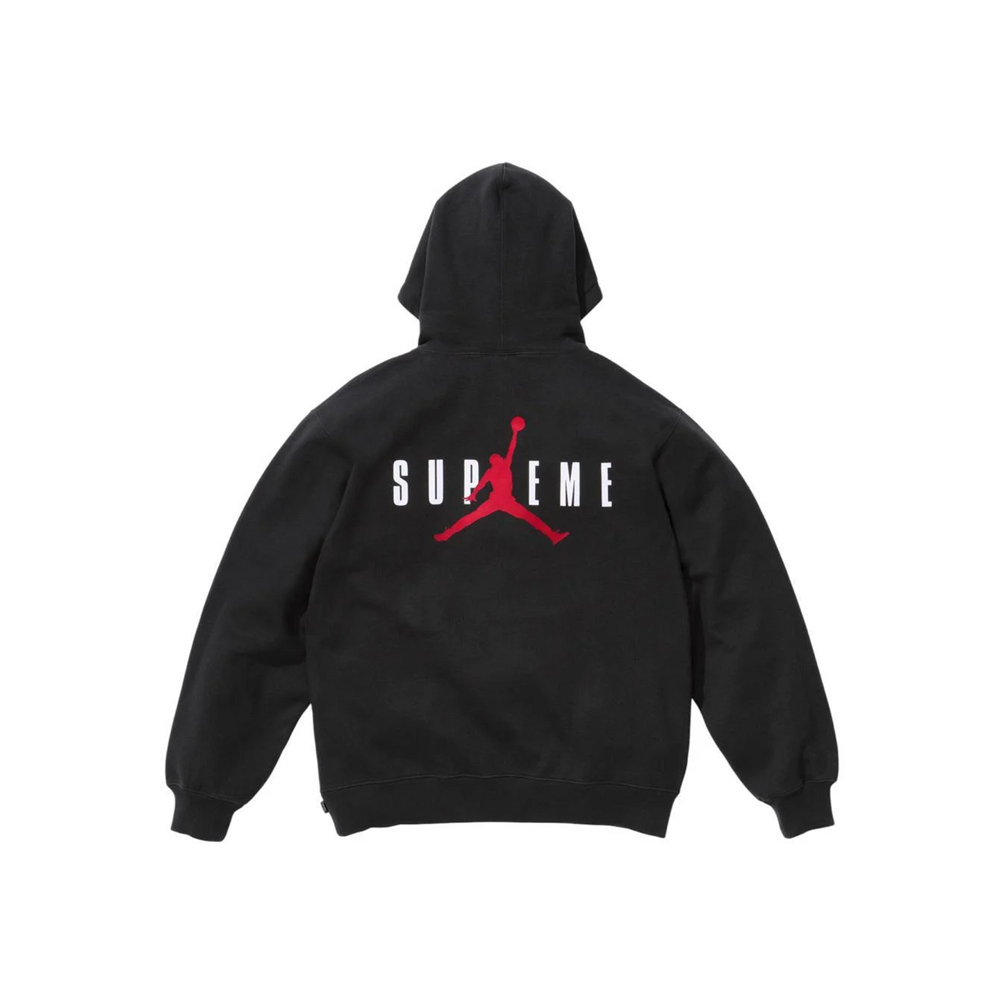 Supreme x Jordan Hoodie Black (FW24)