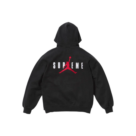 Supreme x Jordan Hoodie Black (FW24)