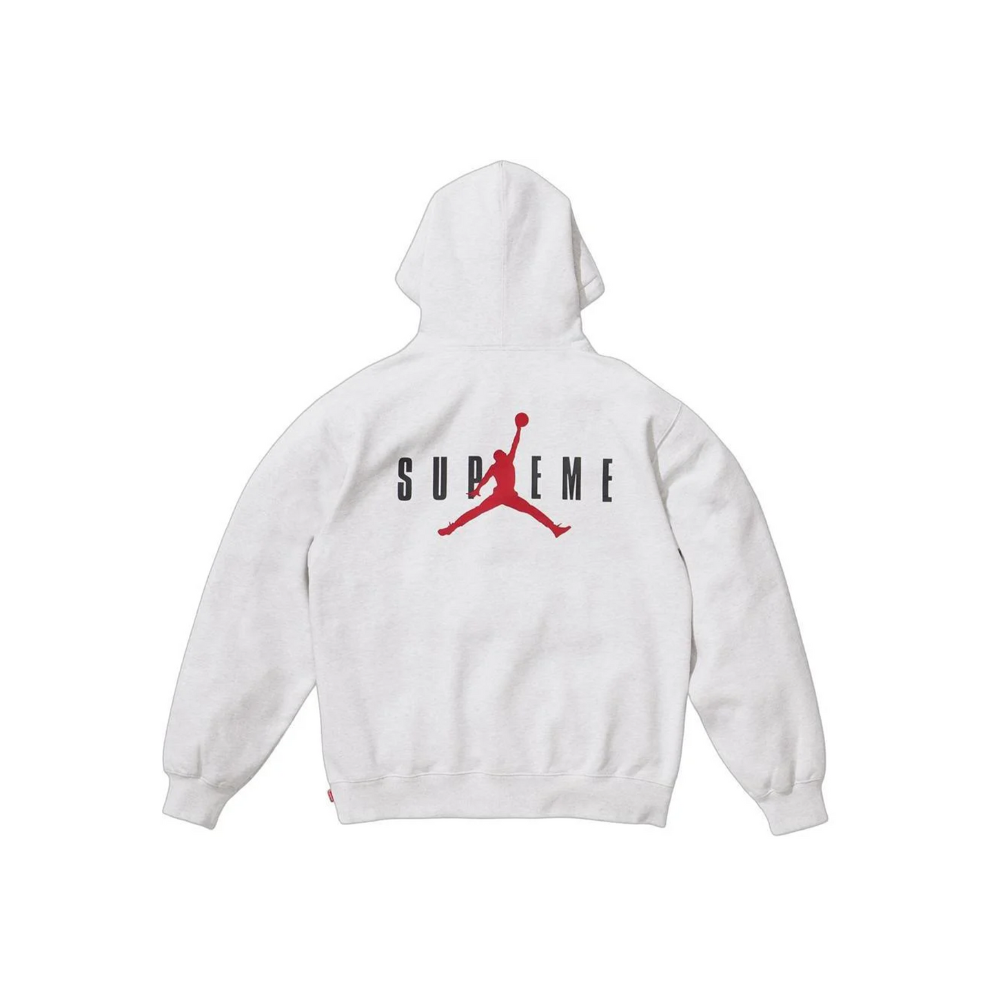 Supreme x Jordan Hoodie Ash Grey (FW24)
