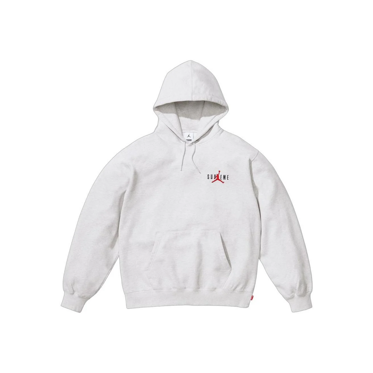 Supreme x Jordan Hoodie Ash Grey (FW24)