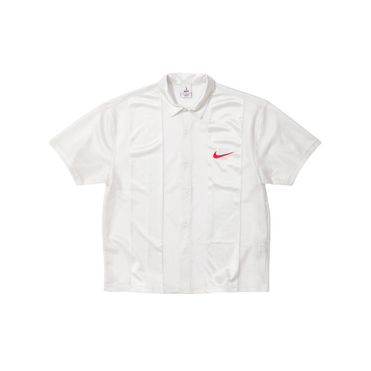 Supreme x Nike Mesh Shirt White (SS24)