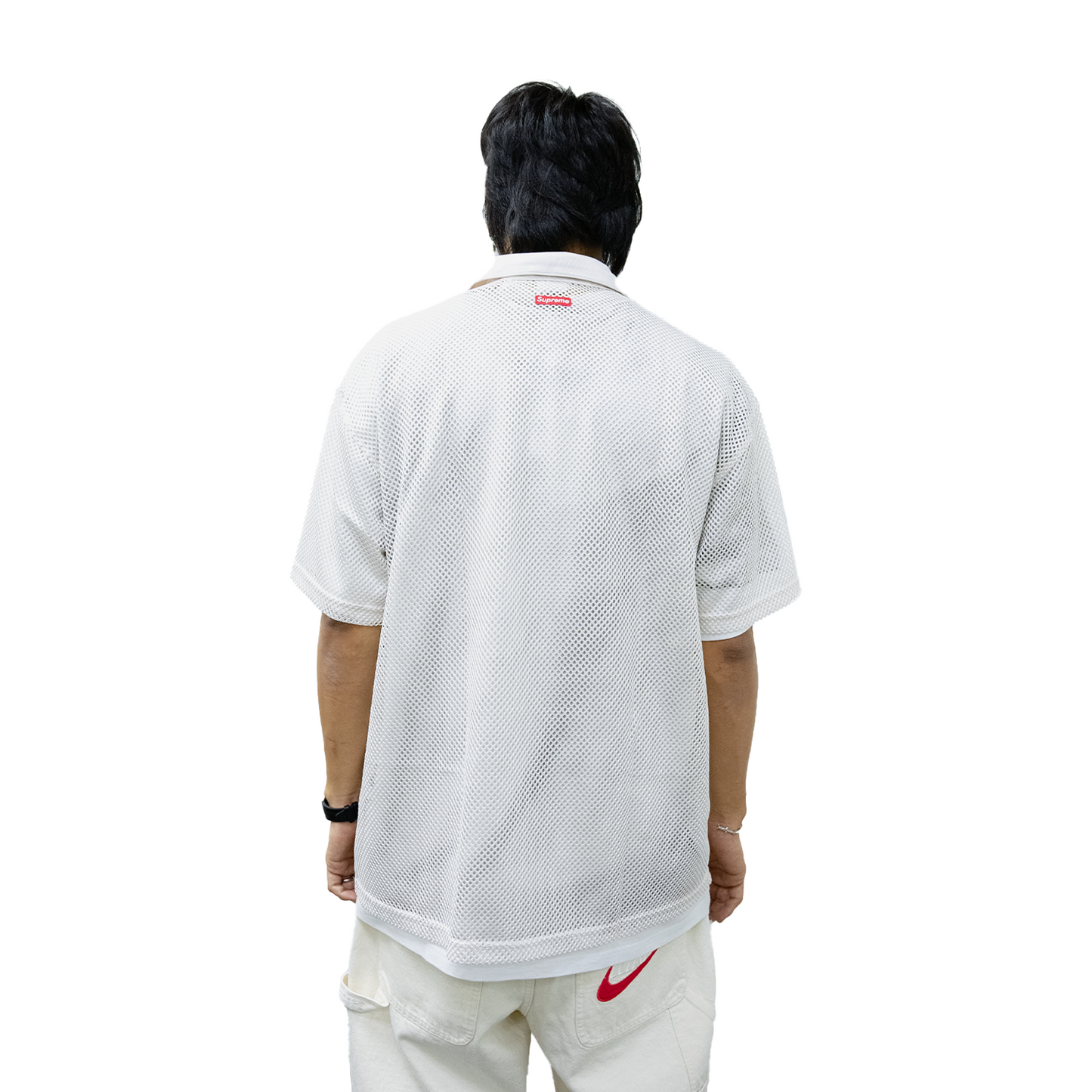 Supreme x Nike Mesh Shirt White (SS24)