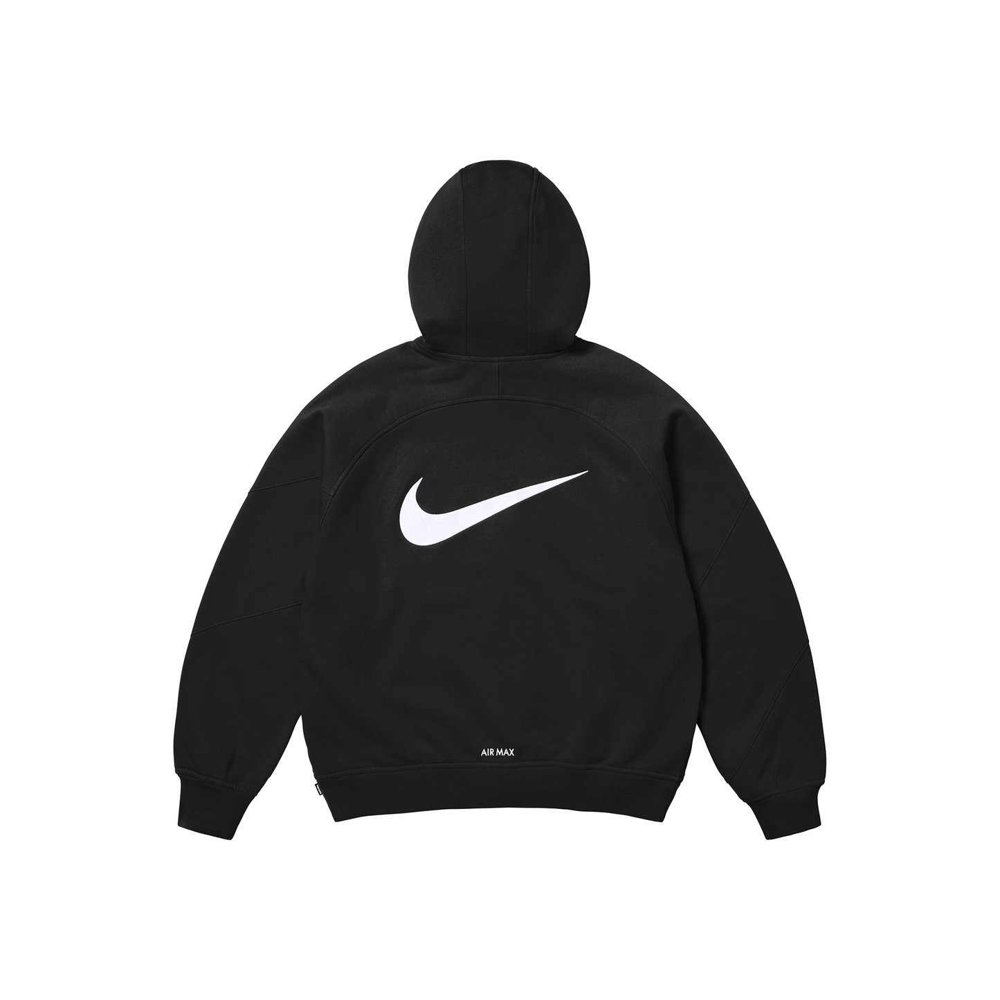 Supreme x Nike Zip Up Hoodie Black (SS25)