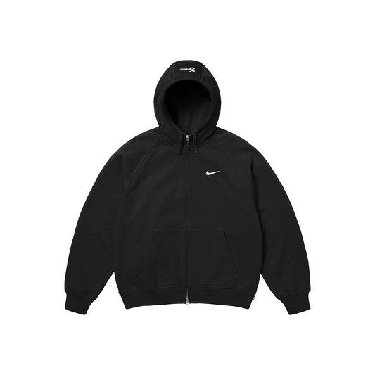 Supreme x Nike Zip Up Hoodie Black (SS25)
