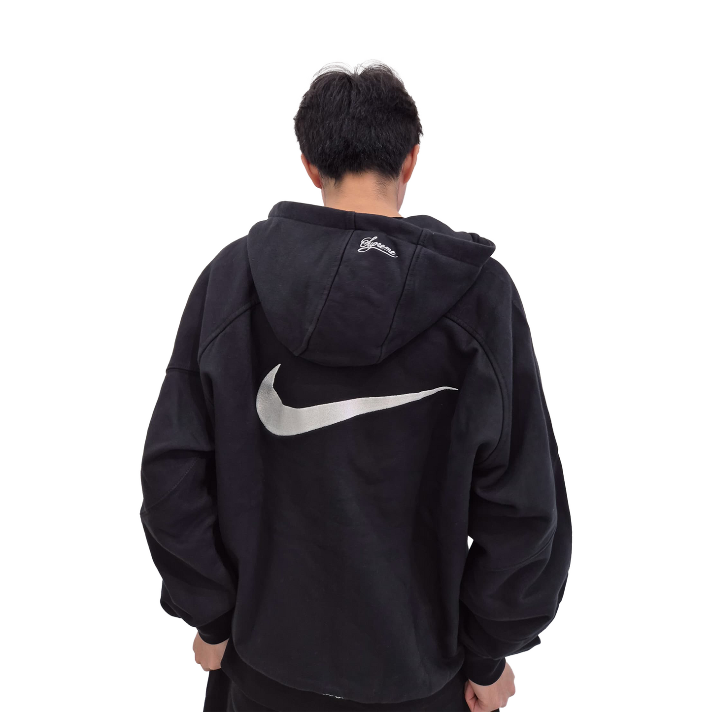 Supreme x Nike Zip Up Hoodie Black (SS25)