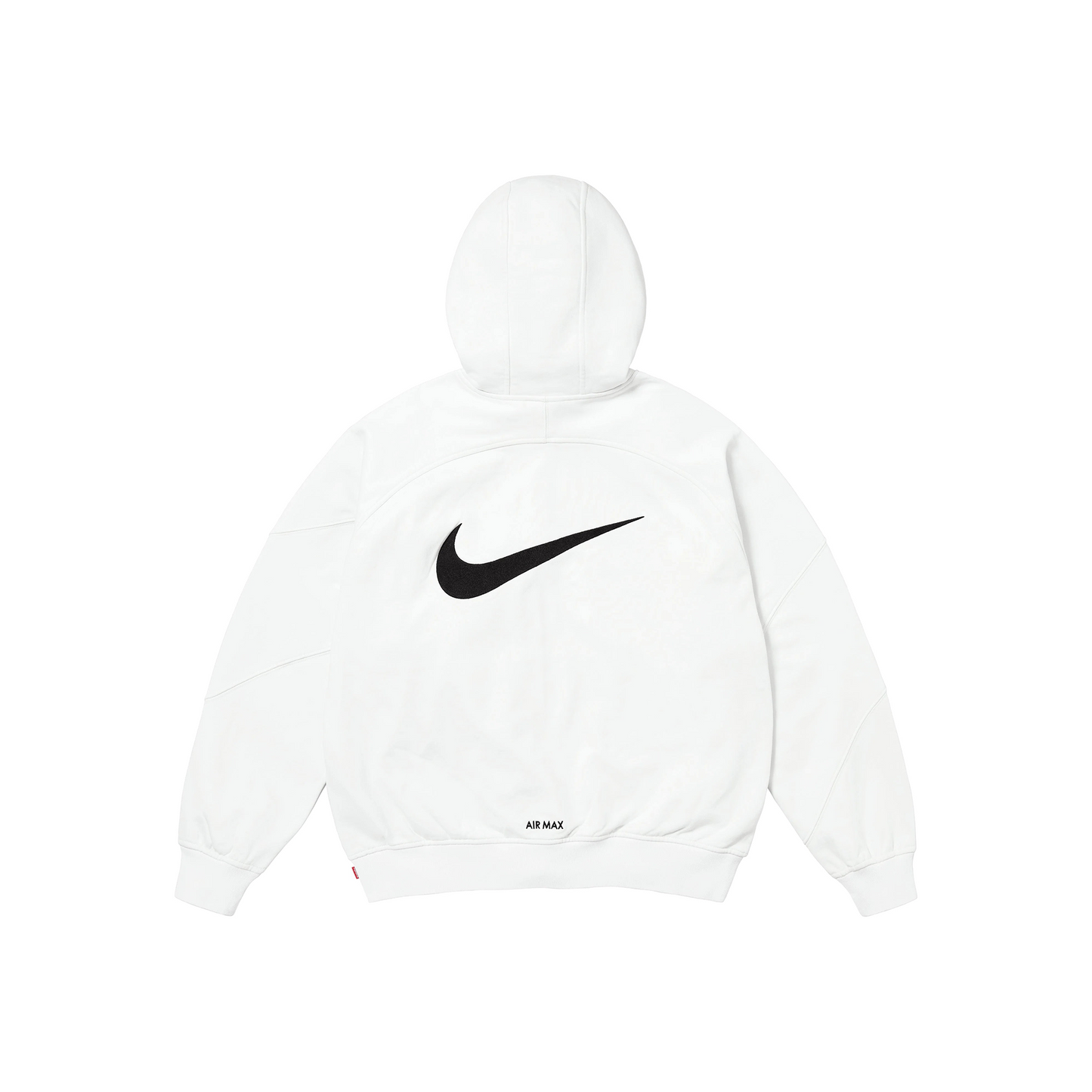 Supreme x Nike Zip Up Hoodie White (SS25)