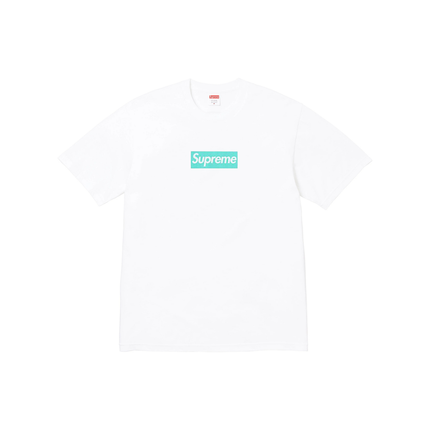 Supreme x TIFFANY & CO. Box Logo Tee White (FW21)