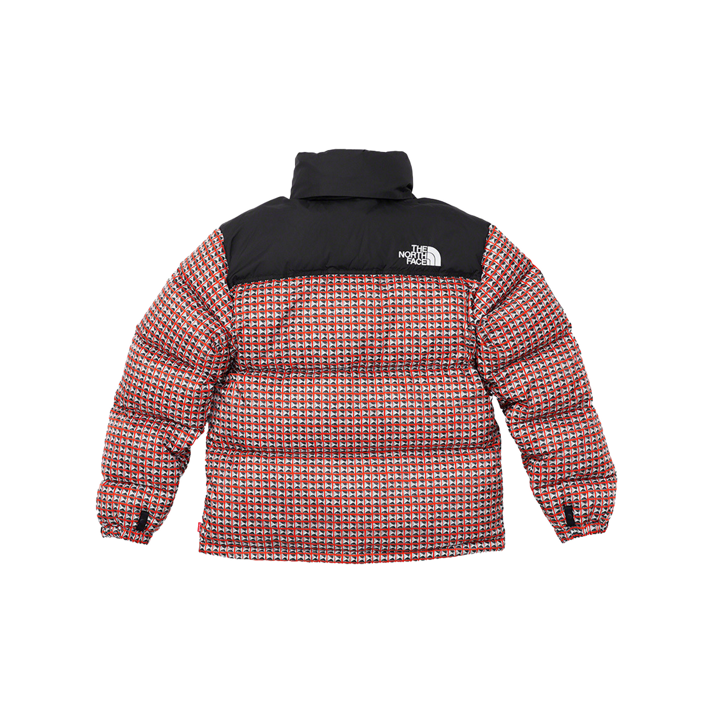 Supreme x THE NORTH FACE Studded Nuptse Jacket Red (SS21)