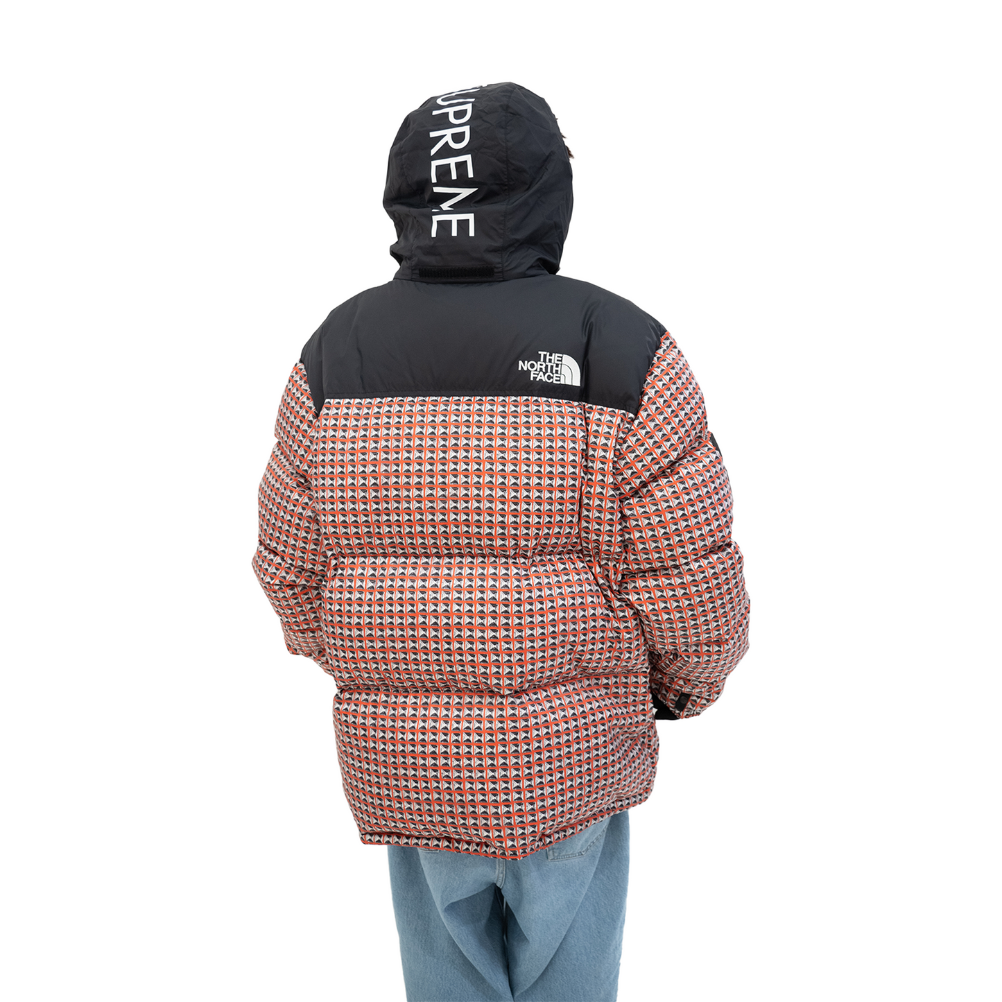 Supreme x THE NORTH FACE Studded Nuptse Jacket Red (SS21)