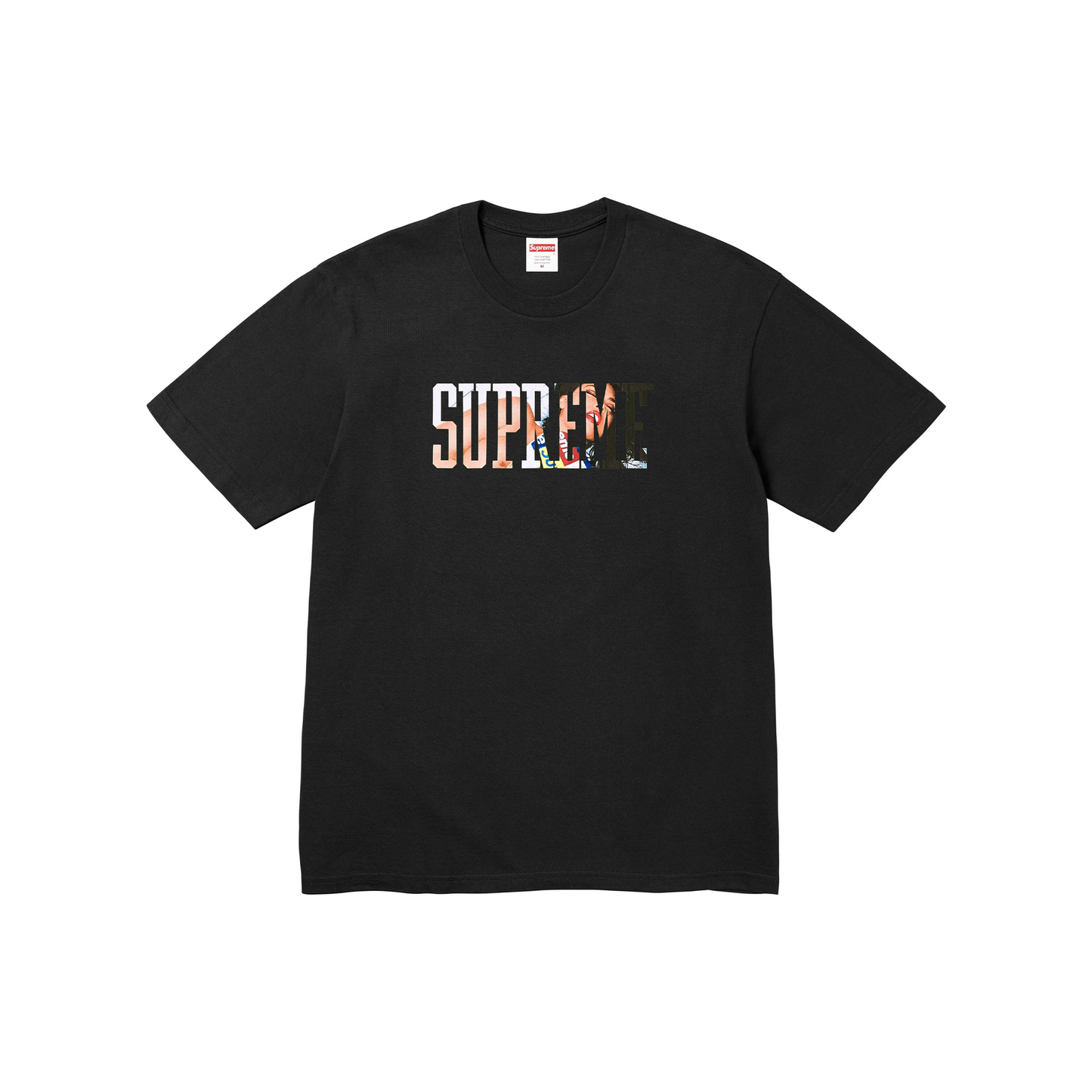 Supreme Tera Patrick Tee Black (FW24)