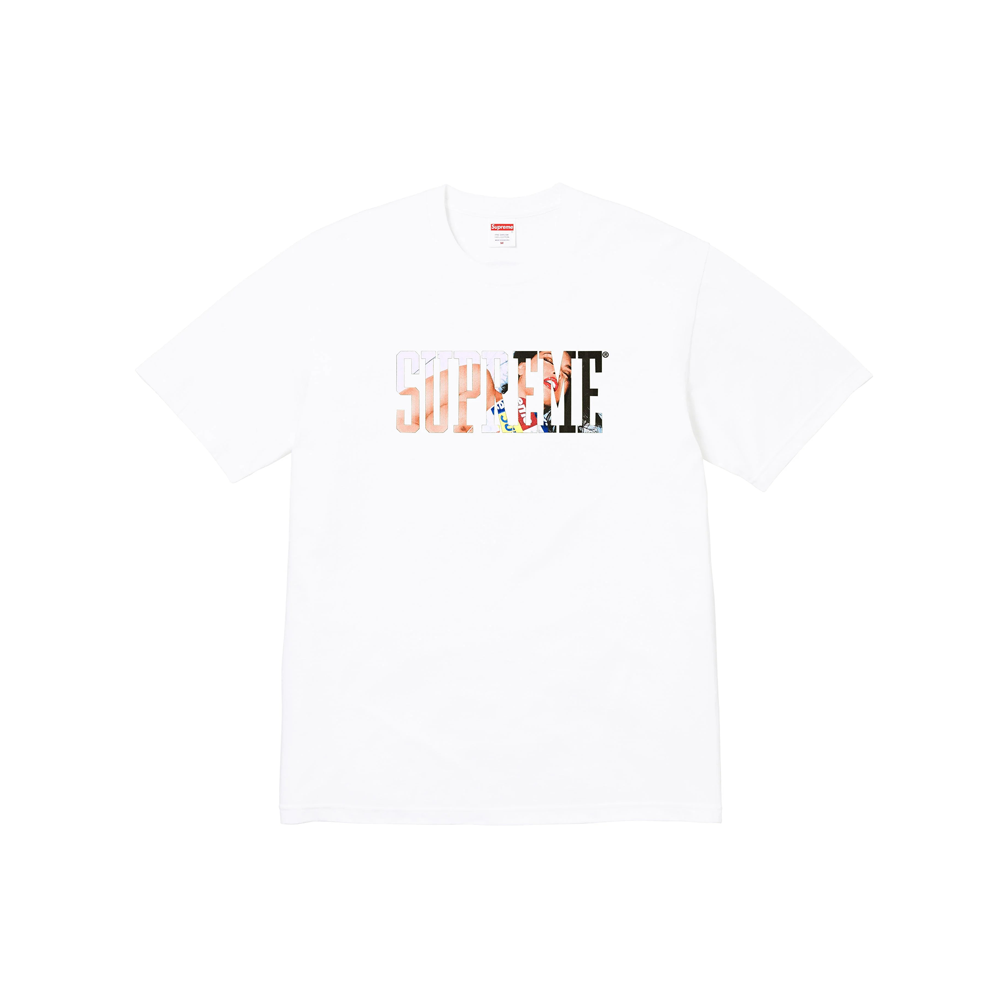 Supreme Tera Patrick Tee White FW24 STEALPLUG KL