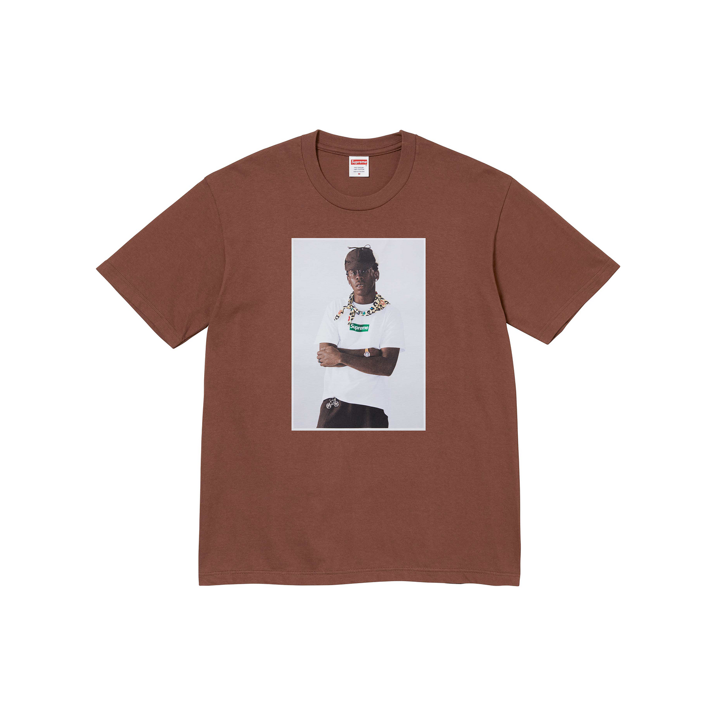 Supreme Tyler, The Creator Tee Brown (FW24)