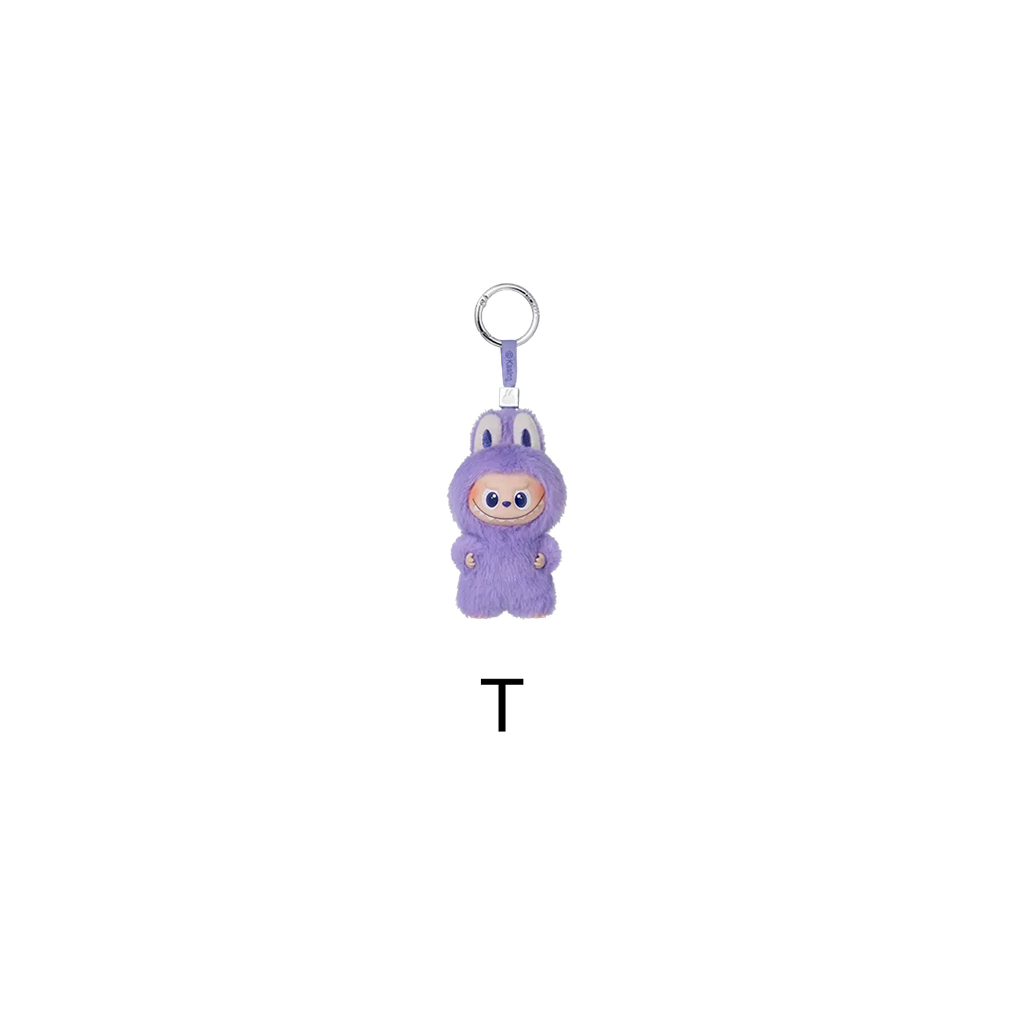 POP MART LABUBU THE MONSTERS PIN FOR LOVE SERIES - Vinyl Plush Pendant Blind Box (N-Z)