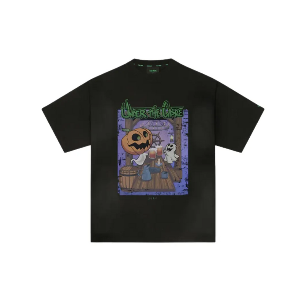 TEAM WANG design Under The Castle Friendship Tee Black (SS24)