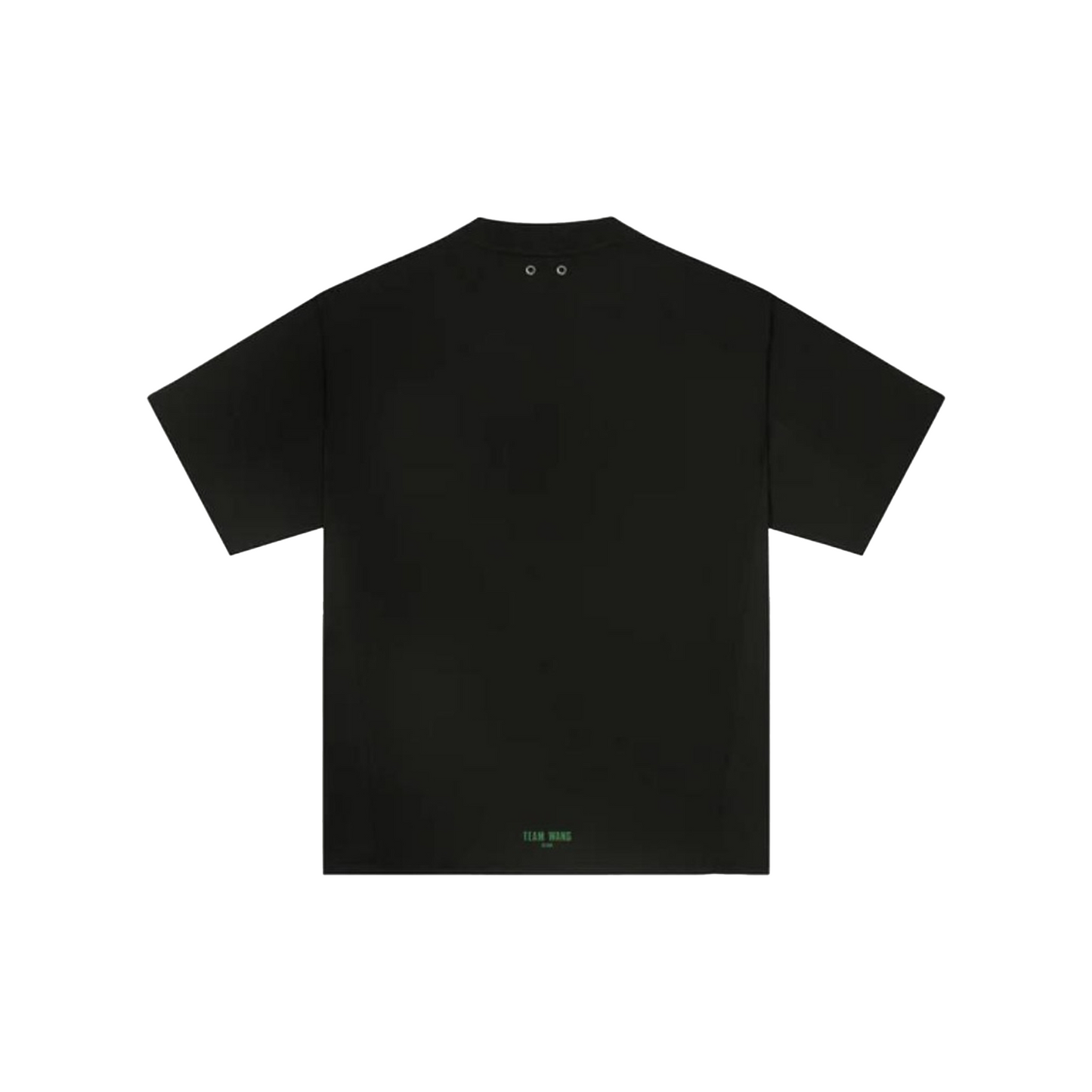 TEAM WANG design Under The Castle Patchwork Tee Black (SS24)