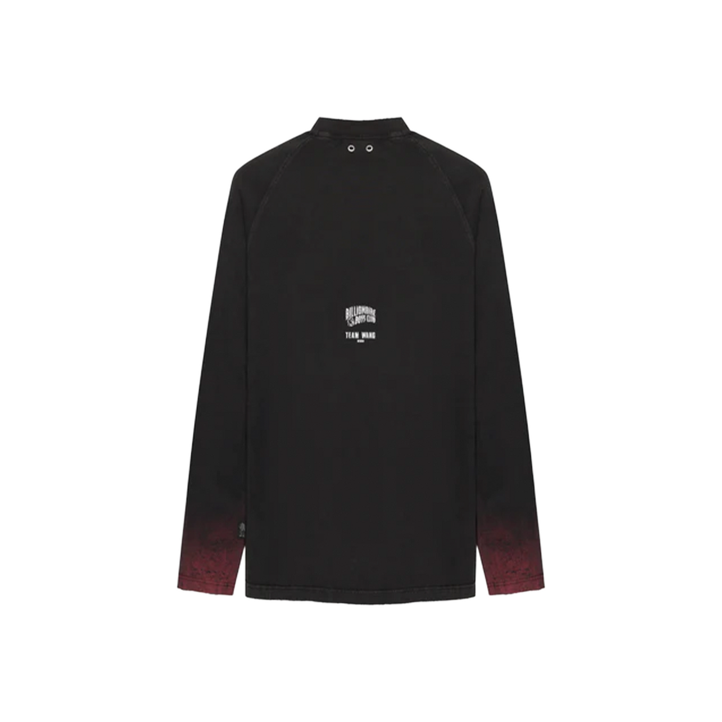 TEAM WANG design x Billionaire Boys Club "LIFE IS A RACE" Speed Long Sleeve Tee Black (SS25)