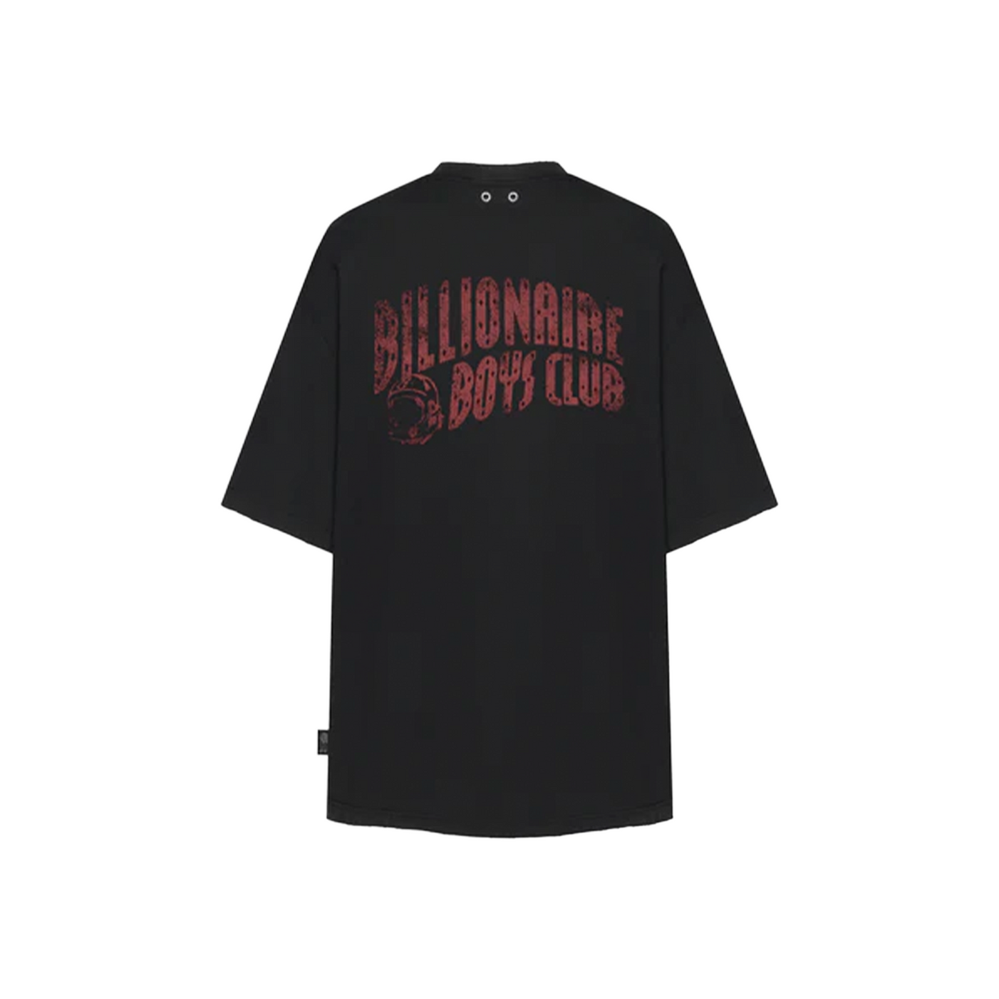TEAM WANG design x Billionaire Boys Club "LIFE IS A RACE" Washed Tee Black (SS25)